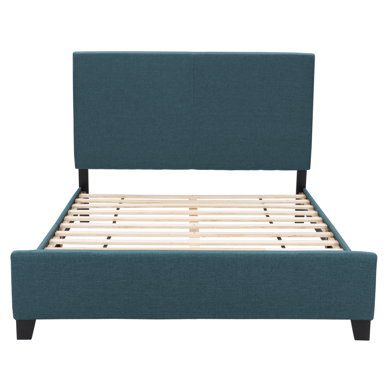 CorLiving Juniper Fabric Upholstered Bed, Queen