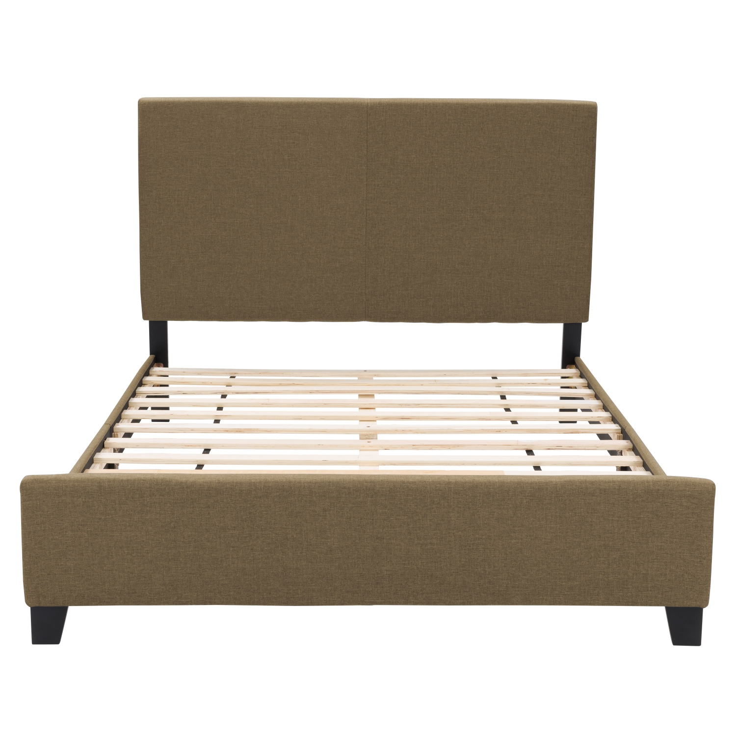 CorLiving Juniper Fabric Upholstered Bed, Queen