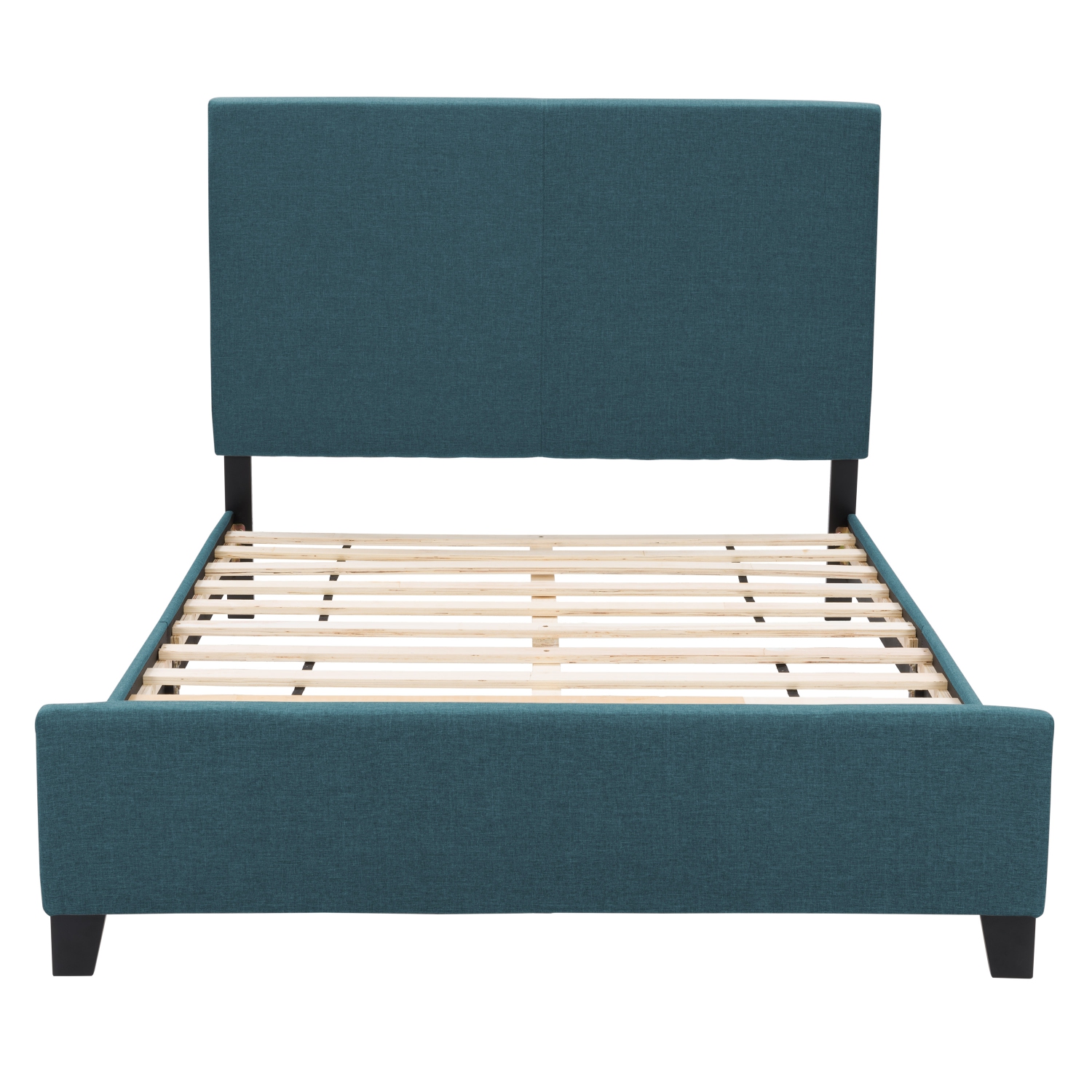CorLiving Juniper Fabric Upholstered Bed, Double