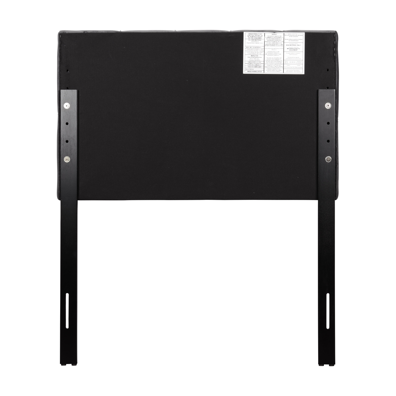 CorLiving Catalina Velvet Headboard, Twin/Single