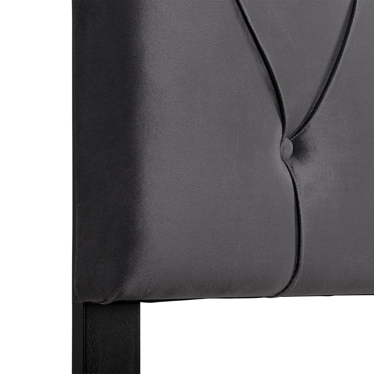 CorLiving Catalina Velvet Headboard, Twin/Single