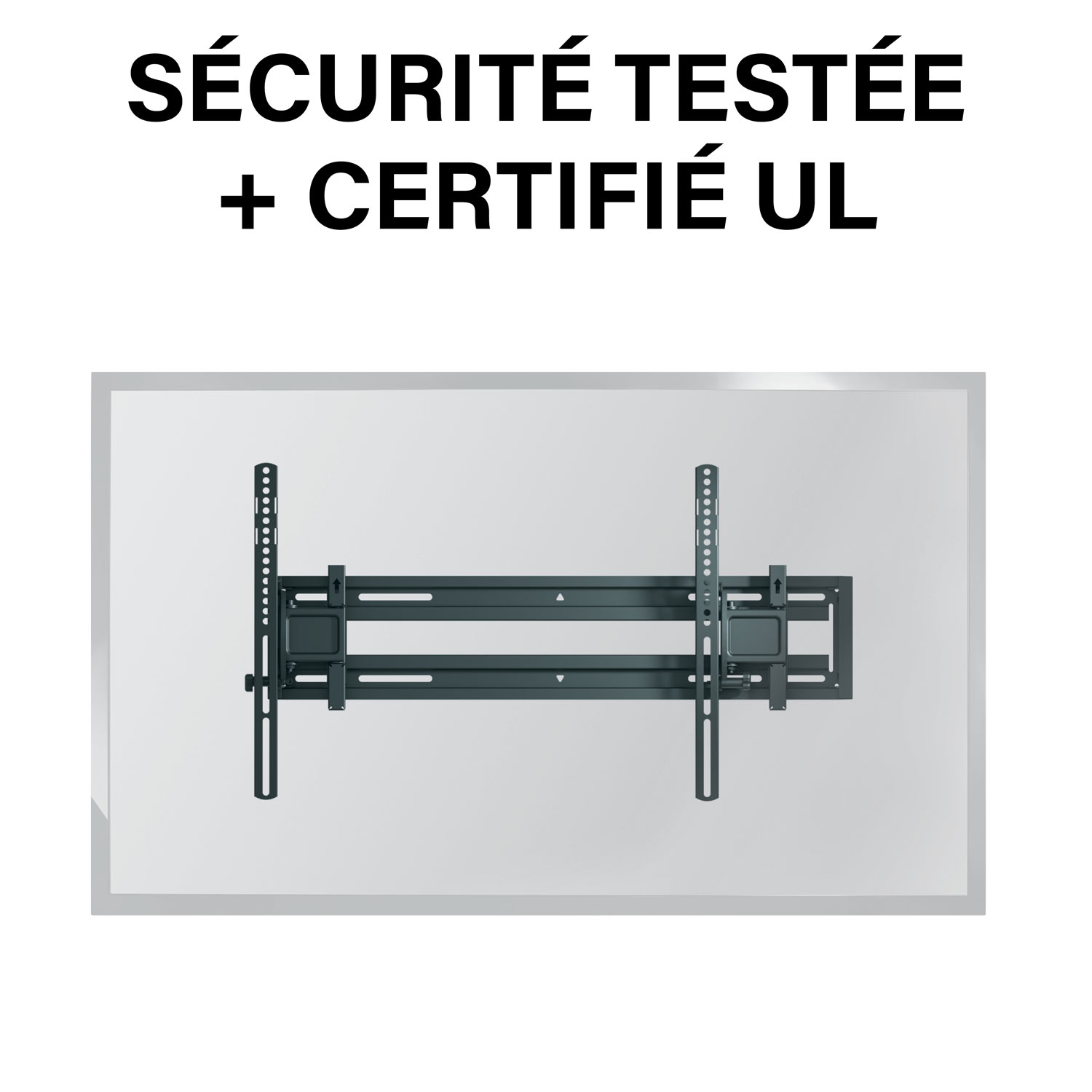 SANUS Accents 32" - 85" Extendable Tilting TV Wall Mount