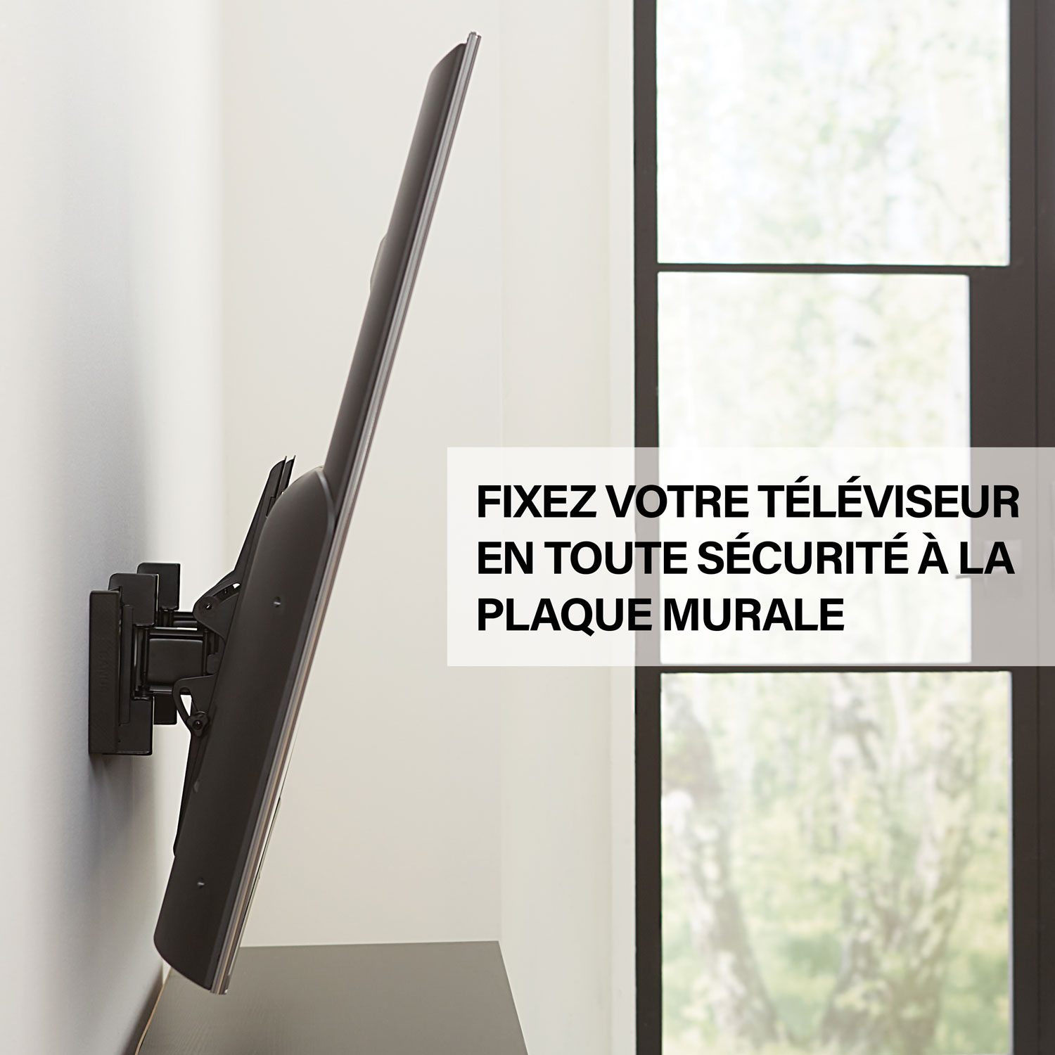 SANUS Accents 32" - 85" Extendable Tilting TV Wall Mount