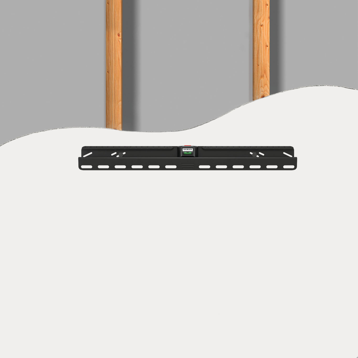 Support mural fixe Accents de SANUS pour téléviseur de 42 à 85 po
