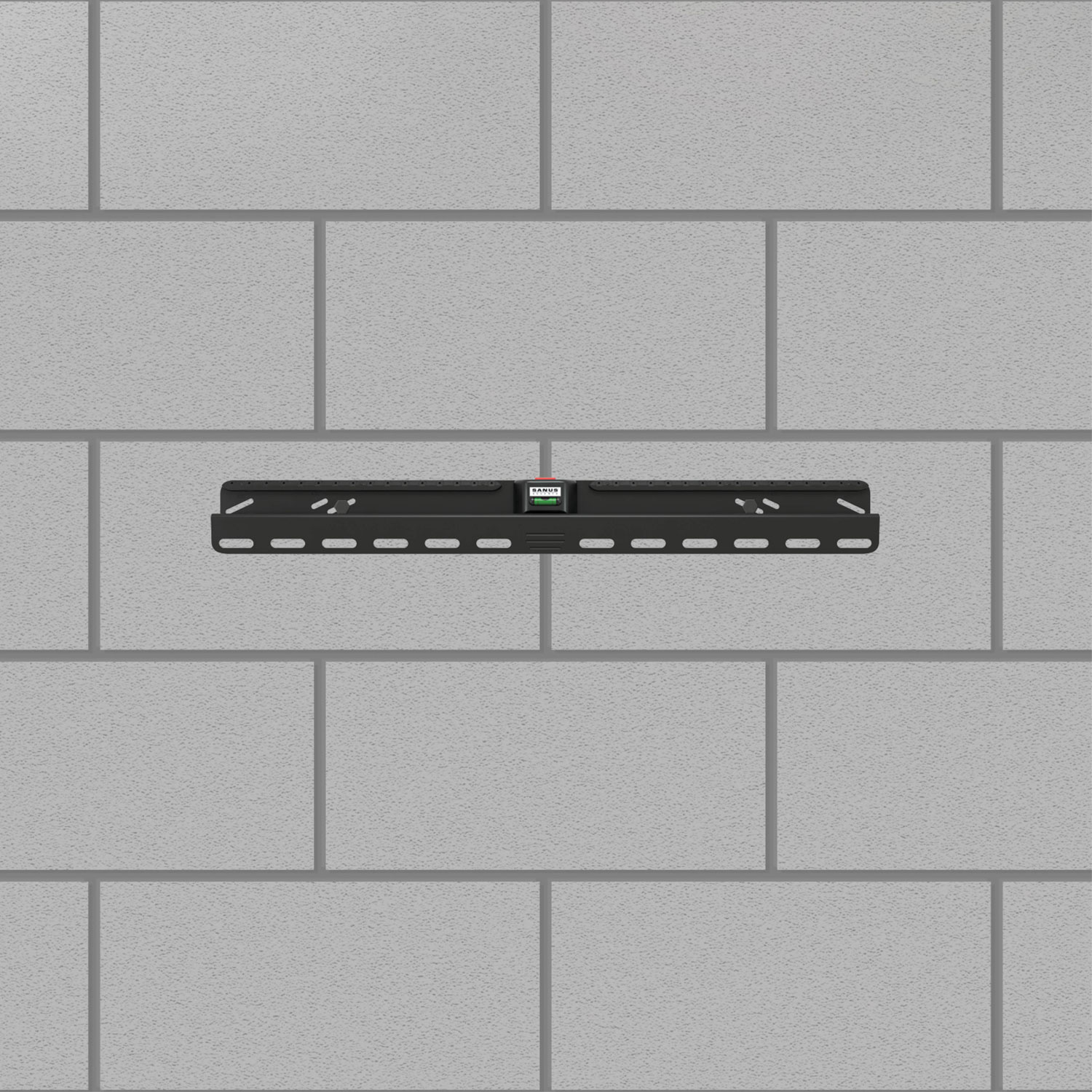 Support mural fixe Accents de SANUS pour téléviseur de 42 à 85 po
