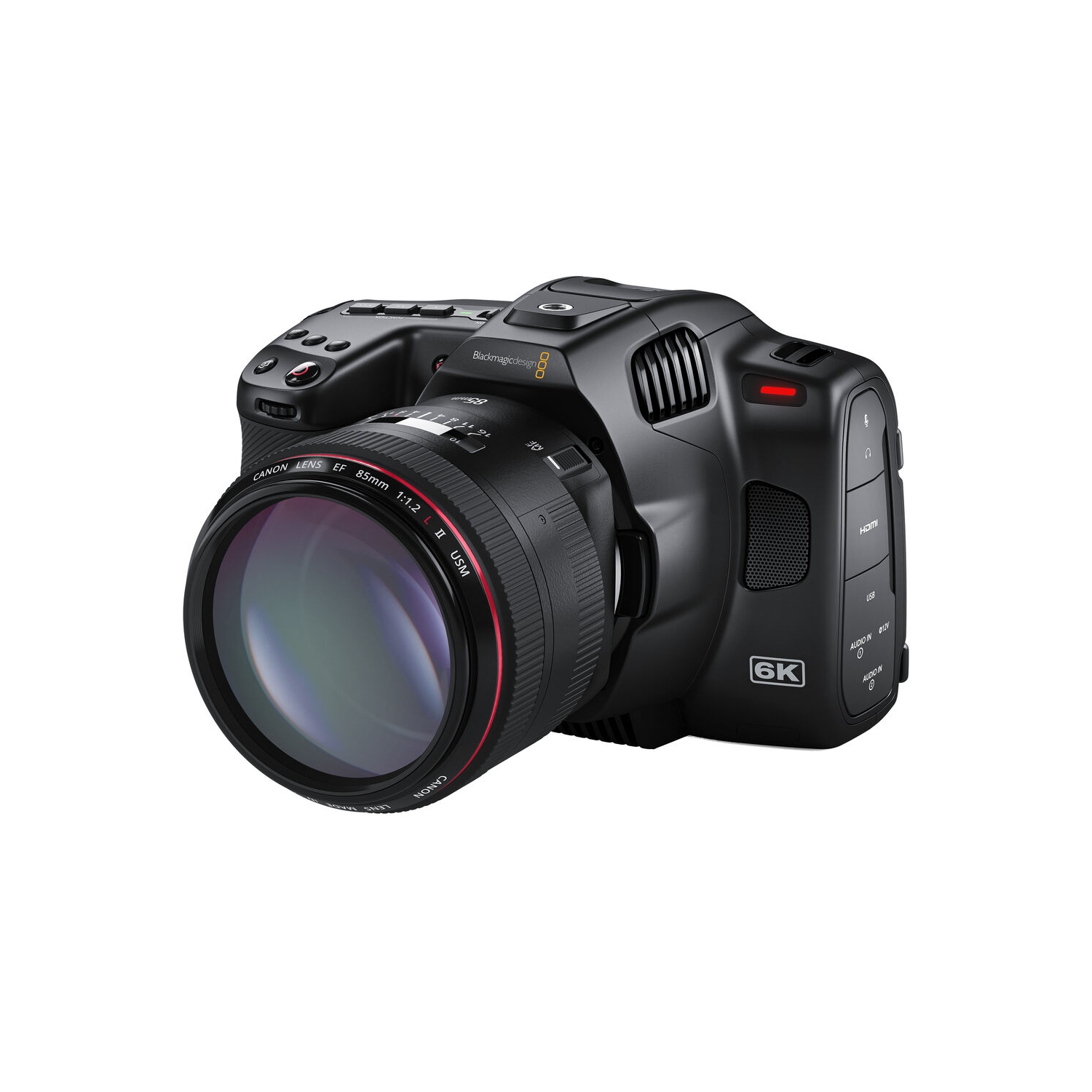 Blackmagic Design Pocket Cinema Camera 6K Pro - Pro Bundle