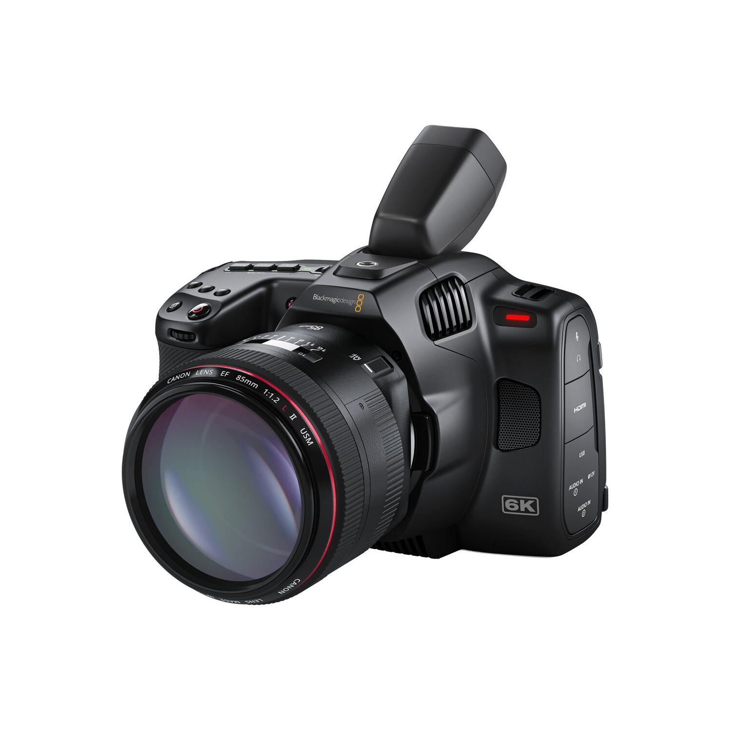 Blackmagic Design Pocket Cinema Camera 6K Pro - Pro Bundle