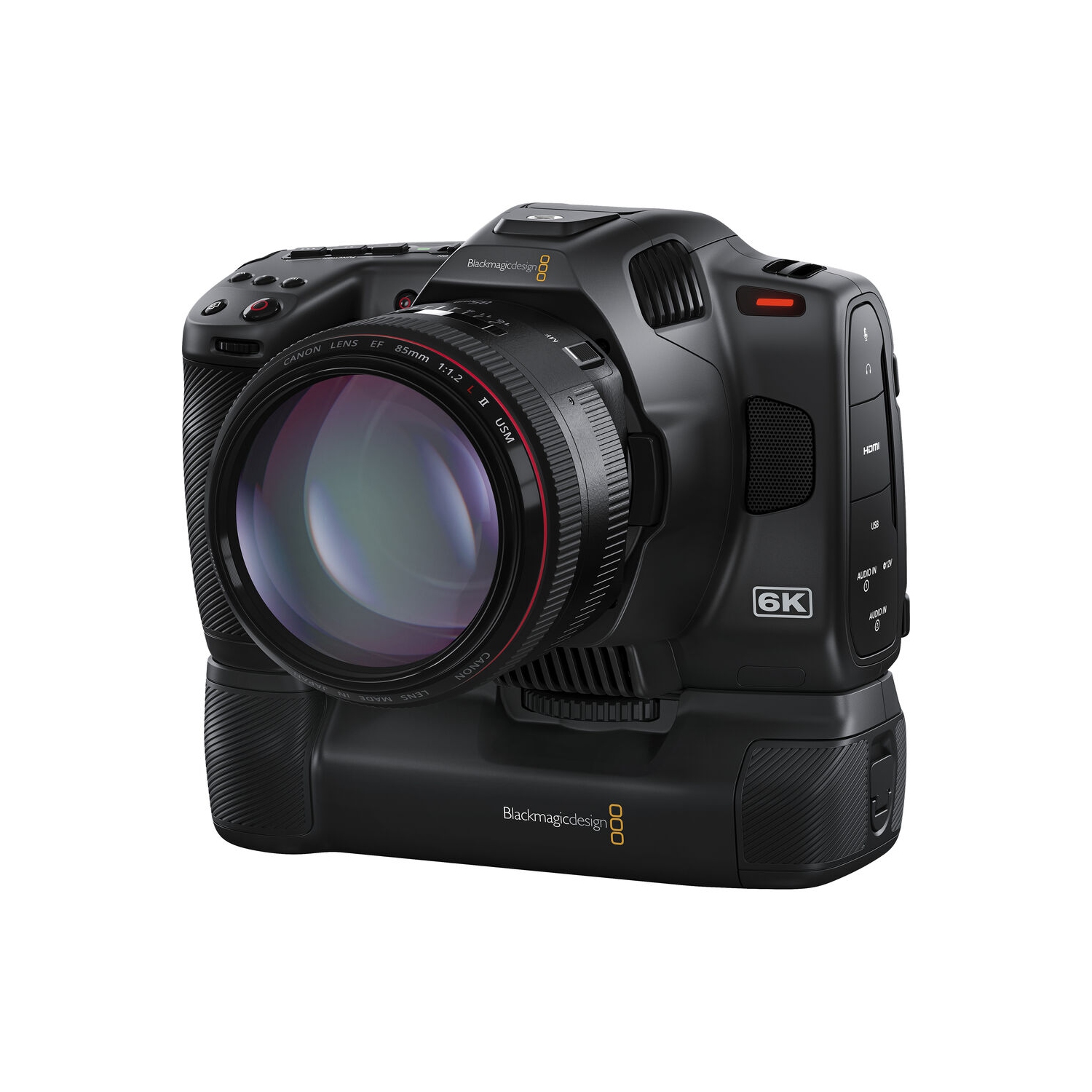 Blackmagic Design Pocket Cinema Camera 6K Pro - Pro Bundle