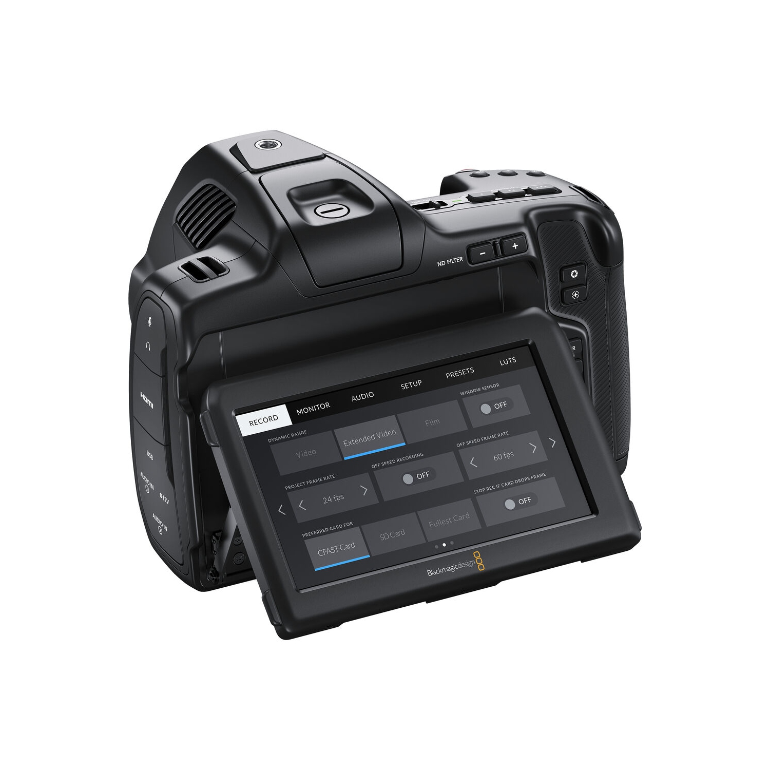Blackmagic Design Pocket Cinema Camera 6K Pro - Pro Bundle