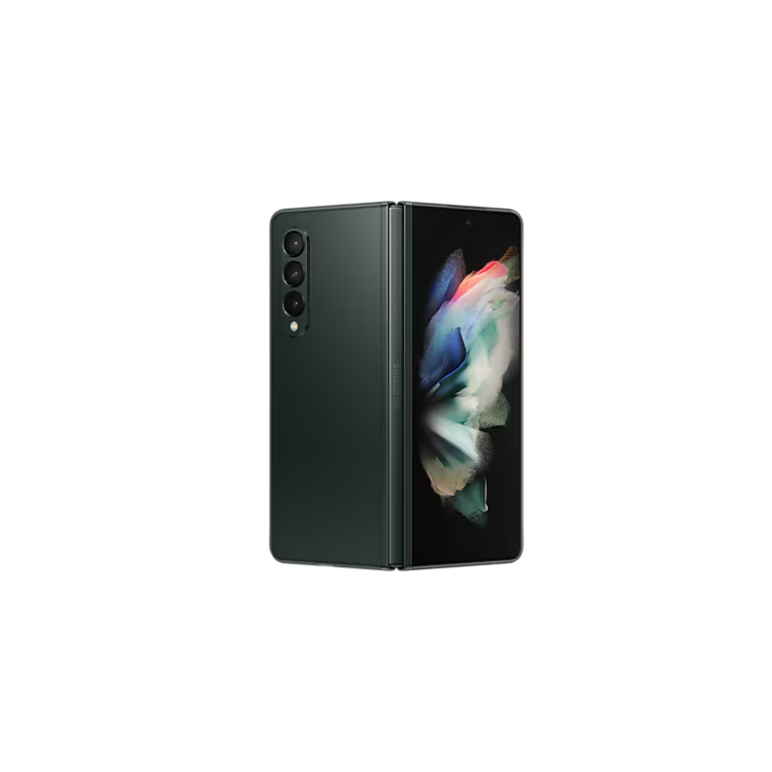 Refurbished - Samsung Galaxy Z Fold3 5G 512GB - Phantom Black - Unlocked