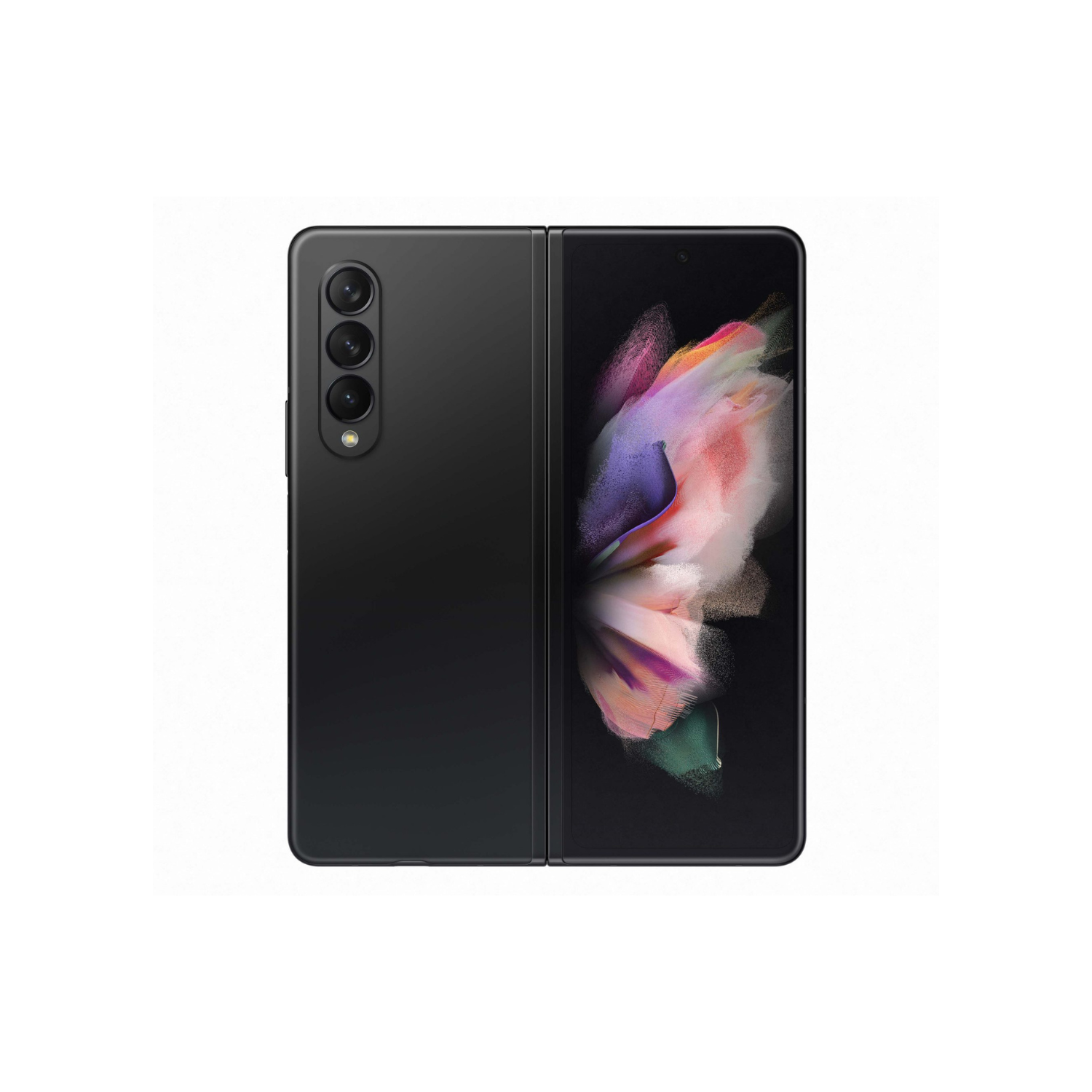 Refurbished - Samsung Galaxy Z Fold3 5G 512GB - Phantom Black - Unlocked