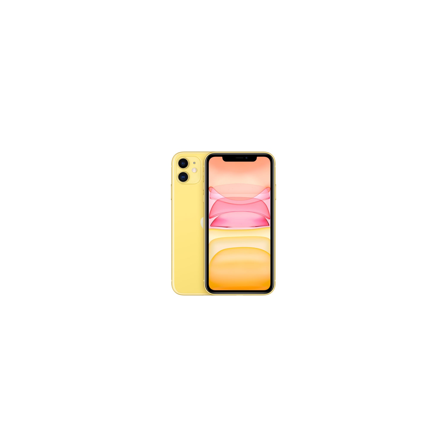 Refurbished (Excellent) - Apple iPhone 11 128GB - Yellow - Unlocked