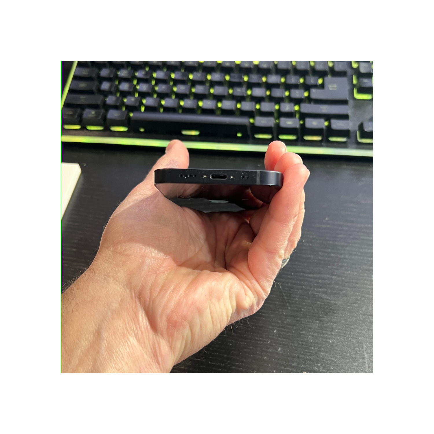 Refurbished - Apple iPhone 12 mini 64GB - Black - Unlocked