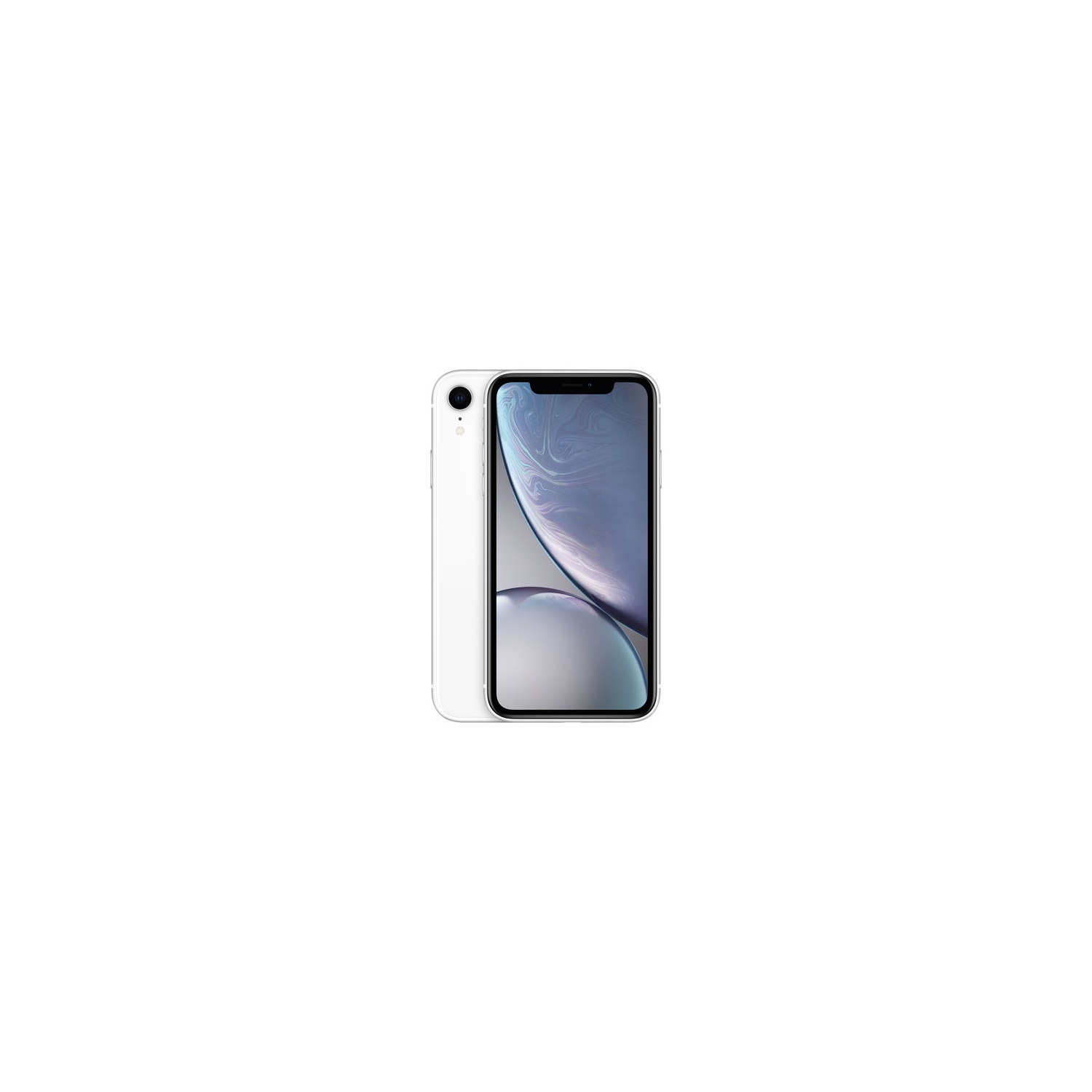 Refurbished (Excellent) - Apple iPhone XR 64GB - White - Unlocked