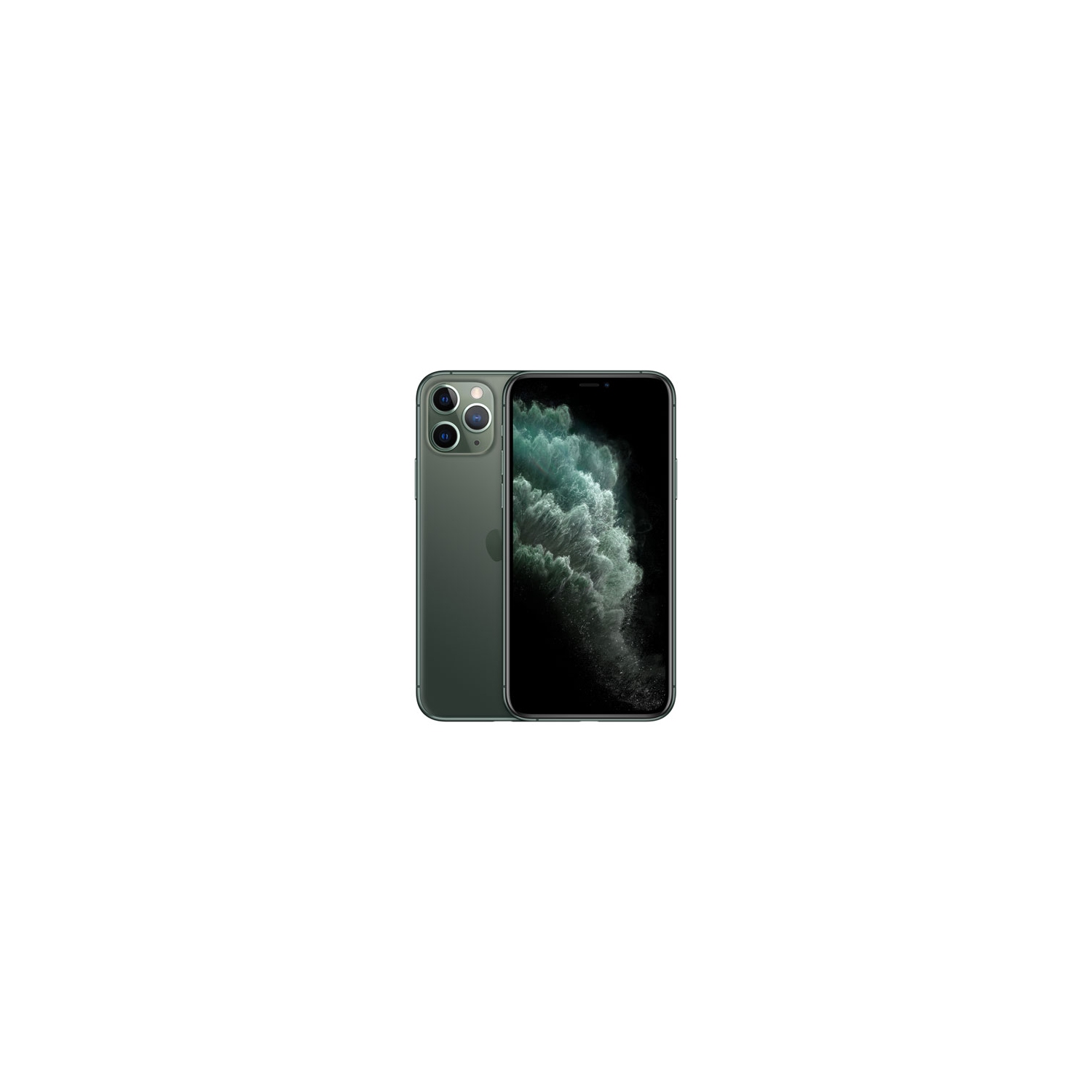 Refurbished (Fair) - Apple iPhone 11 Pro Max 64GB - Midnight Green - Unlocked