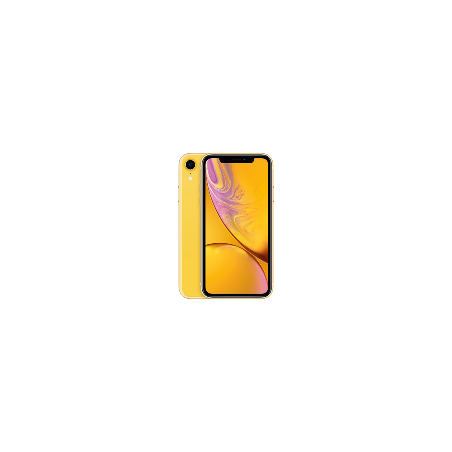 Remis à neuf - iPhone XR de 64 Go d’Apple - Jaune - Déverrouillé