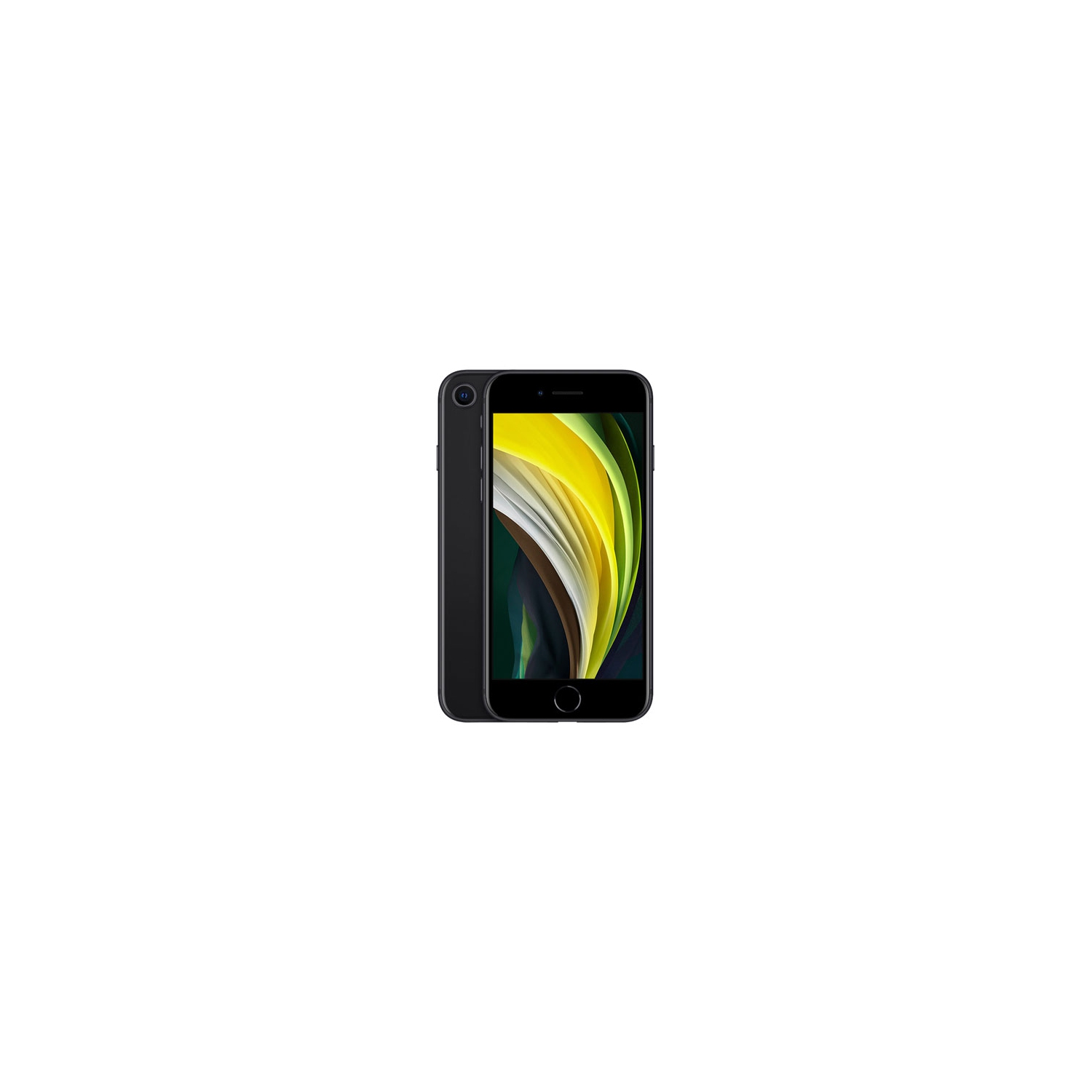 Refurbished (Fair) - Apple iPhone 12 mini 64GB - Black - Unlocked