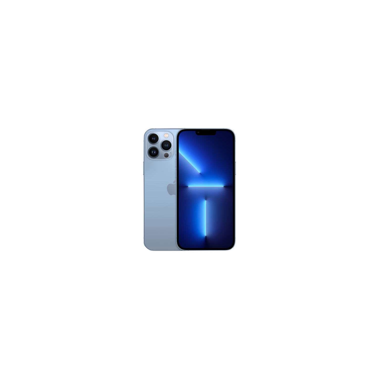 Refurbished (Fair) - Apple iPhone 13 Pro Max 128GB - Sierra Blue - Unlocked