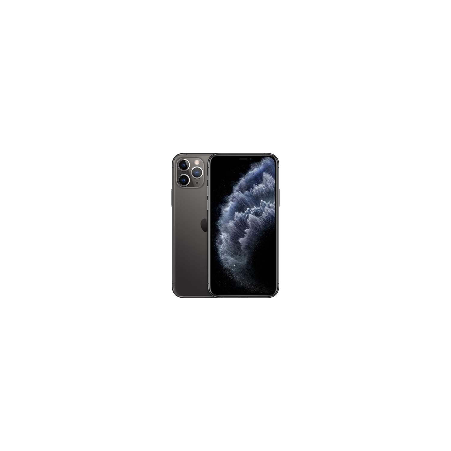 Refurbished (Fair) - Apple iPhone 11 Pro Max 64GB - Silver - Unlocked