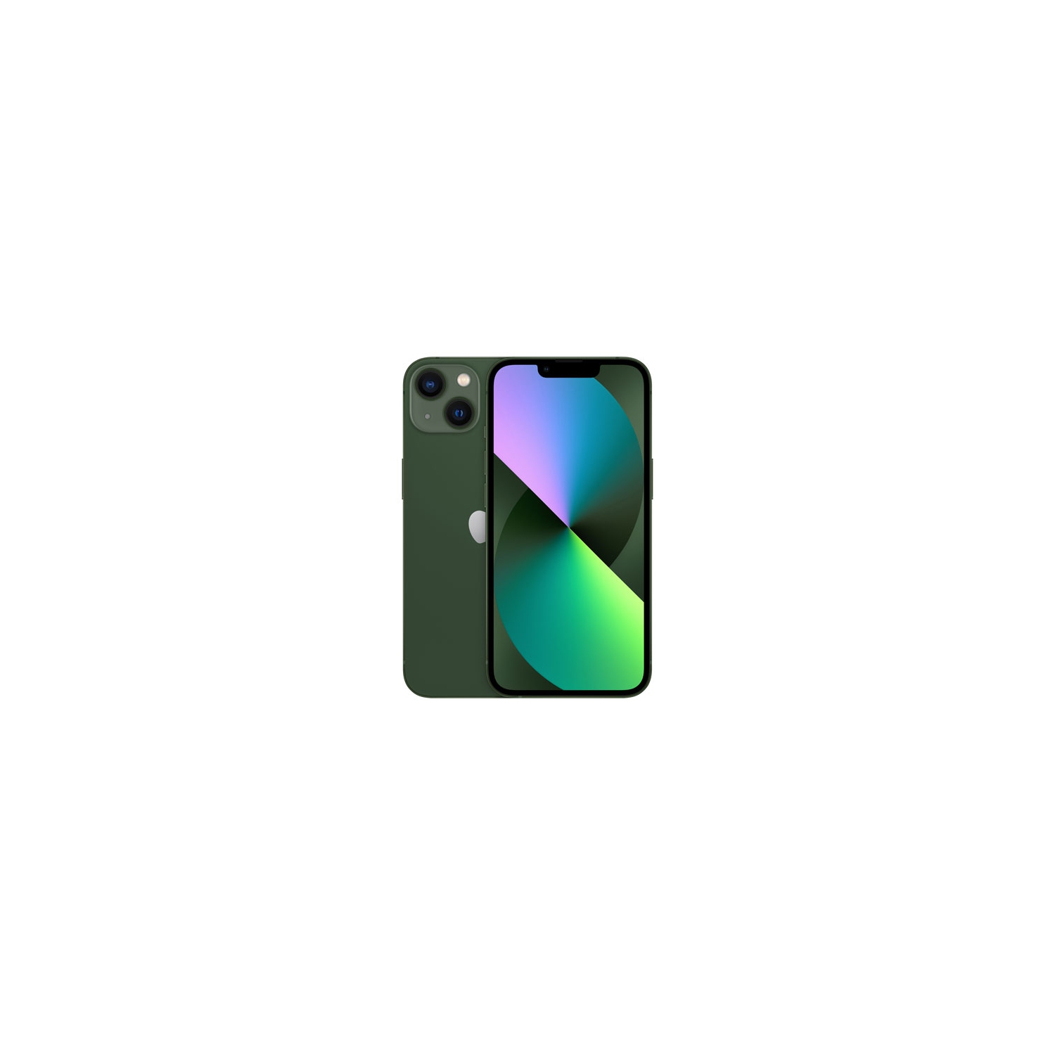 Refurbished (Fair) - Apple iPhone 13 128GB - Green - Unlocked
