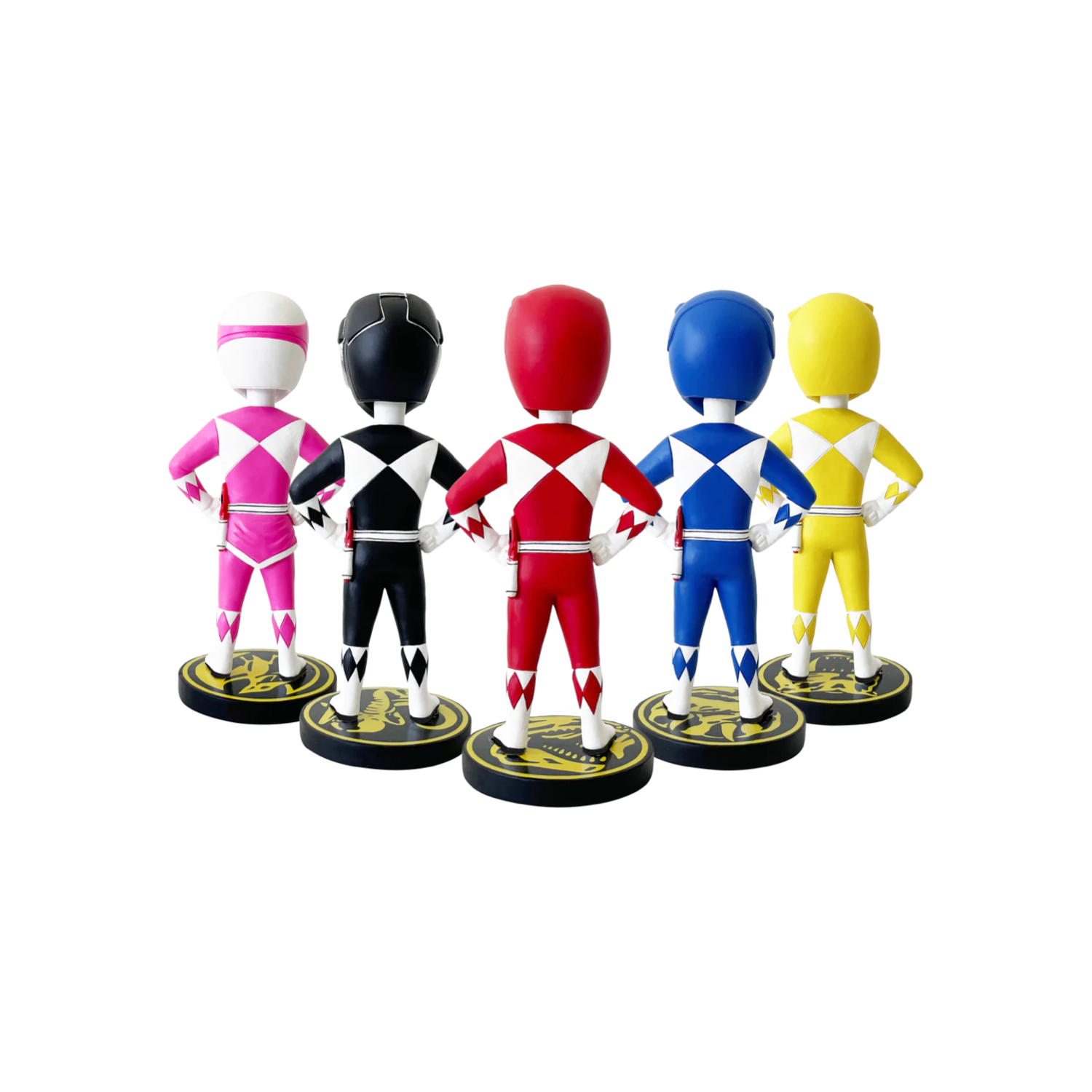 Power Rangers Bobblehead Set