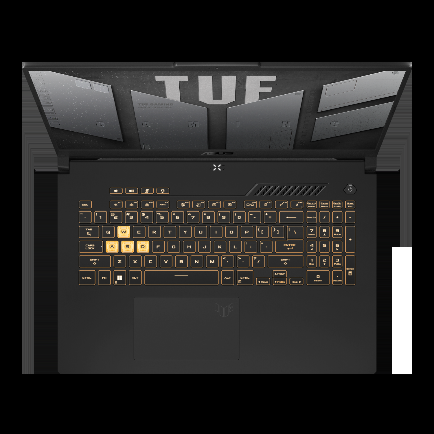NEW - ASUS TUF Gaming F17 17.3" Gaming Laptop, Intel Core i7-11800H, 16GB RAM, 512GB SSD, NVIDIA GeForce RTX 3050 4GB, Windwos 10 Home (Win. 11 Ready)