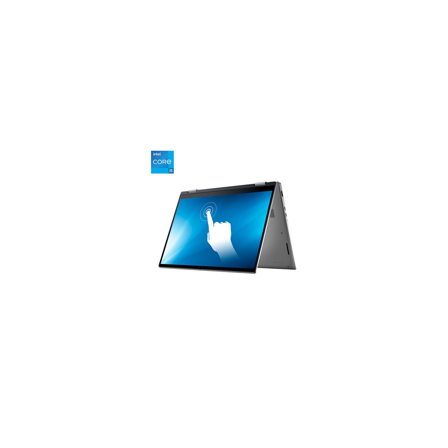Refurbished (Fair) - Dell Inspiron 14" Touchscreen 2-in-1 Laptop - Silver (Intel Core i5-1235U/512GB SSD/16GB RAM/Win 11)