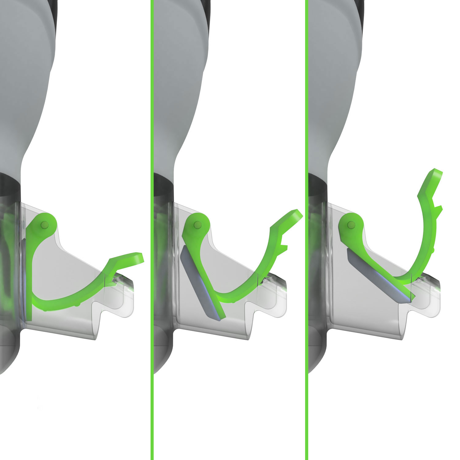 Bac pour balles en gel de Gel Blaster - Blanc