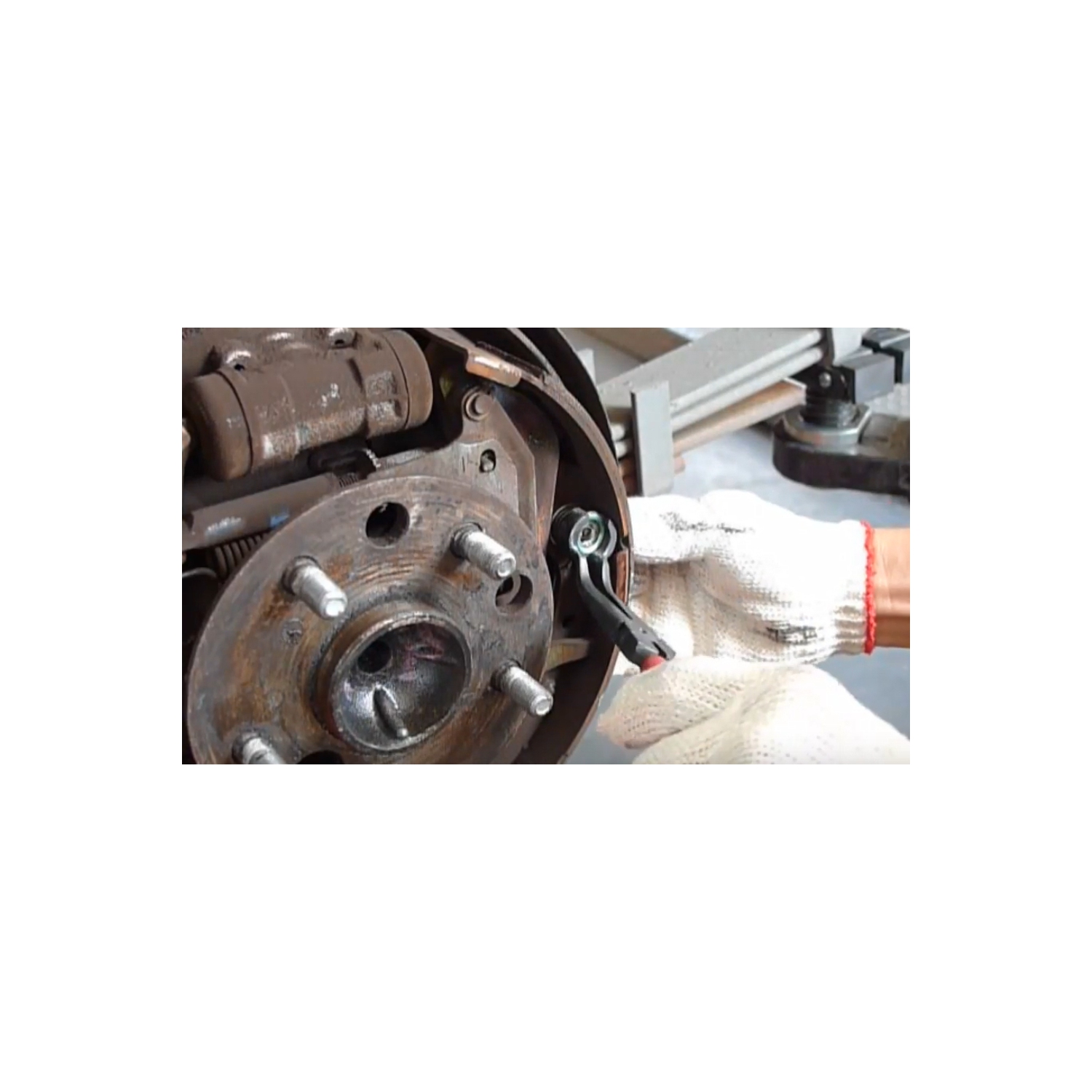 9 Circle 30581 Drum Brake Hold-Down Spring Pliers