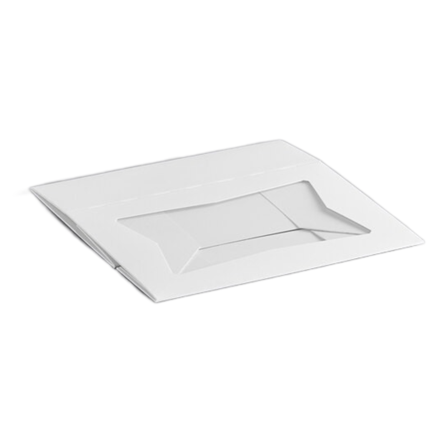 Easy Popup White Window Bakery Box 9″ x 6″ x 2.5″ - 25 pack