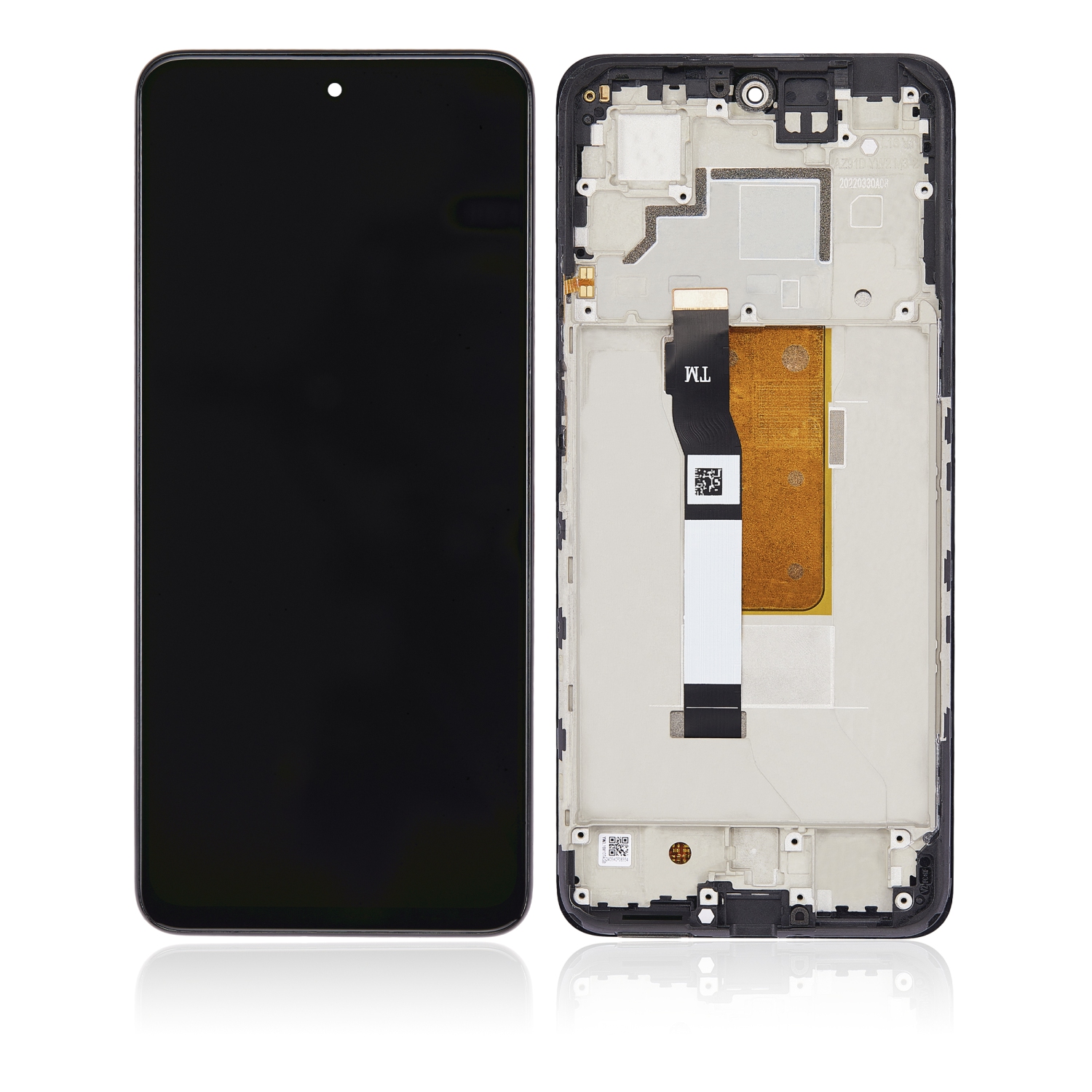 Refurbished (Excellent) - Replacement LCD Assembly With Frame Compatible With Xiaomi Redmi Note 11T Pro / Xiaomi Poco X4 GT (All Colors)