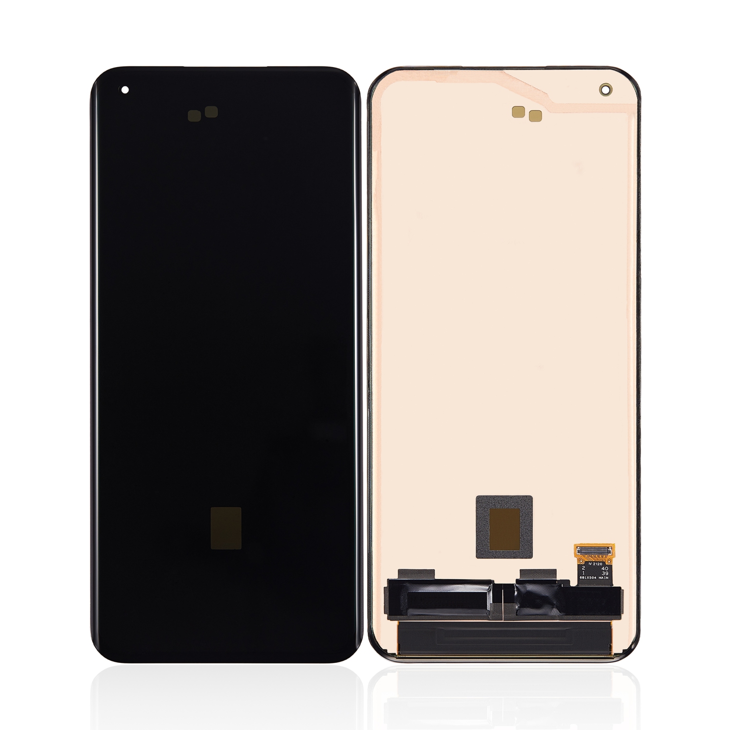Refurbished (Excellent) - Replacement OLED Assembly Without Frame Compatible With Xiaomi Mi 11 Pro / Mi 11 Ultra (All Colors)