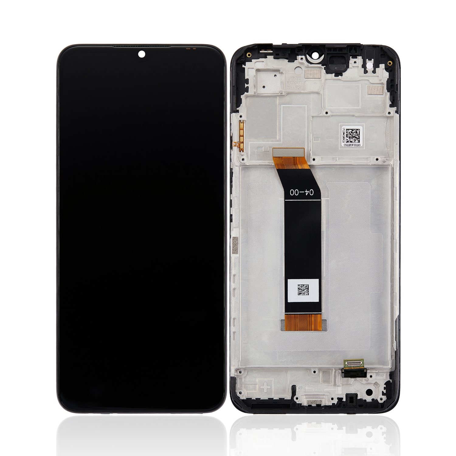 Replacement LCD Assembly With Frame Compatible With Xiaomi Redmi Note 11E / Xiaomi Poco M4 5G / Xiaomi Redmi 10 5G (Refurbished) (All Colors)