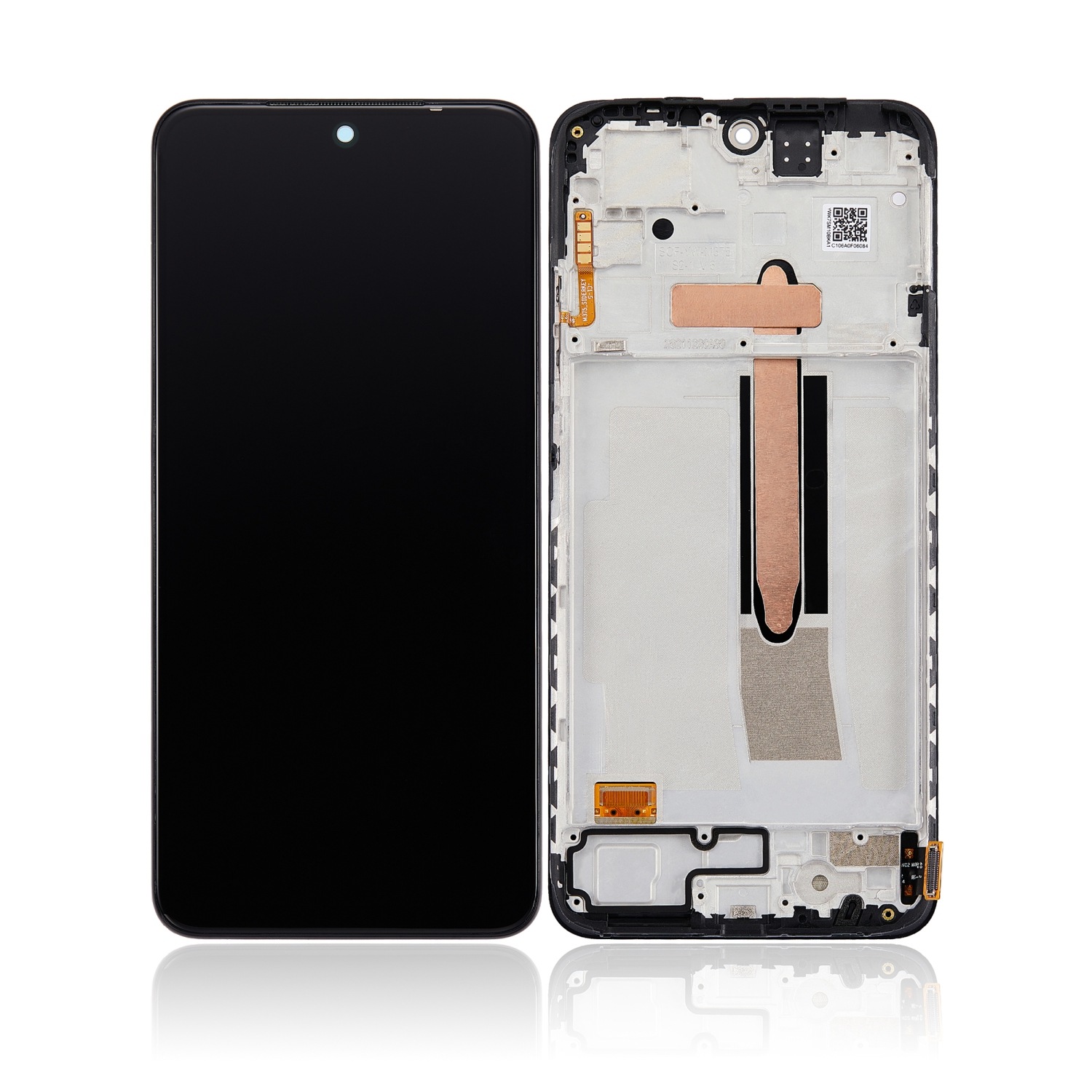Replacement OLED Assembly With Frame Compatible With Xiaomi Redmi Note 11S (Refurbished) (All Colors)