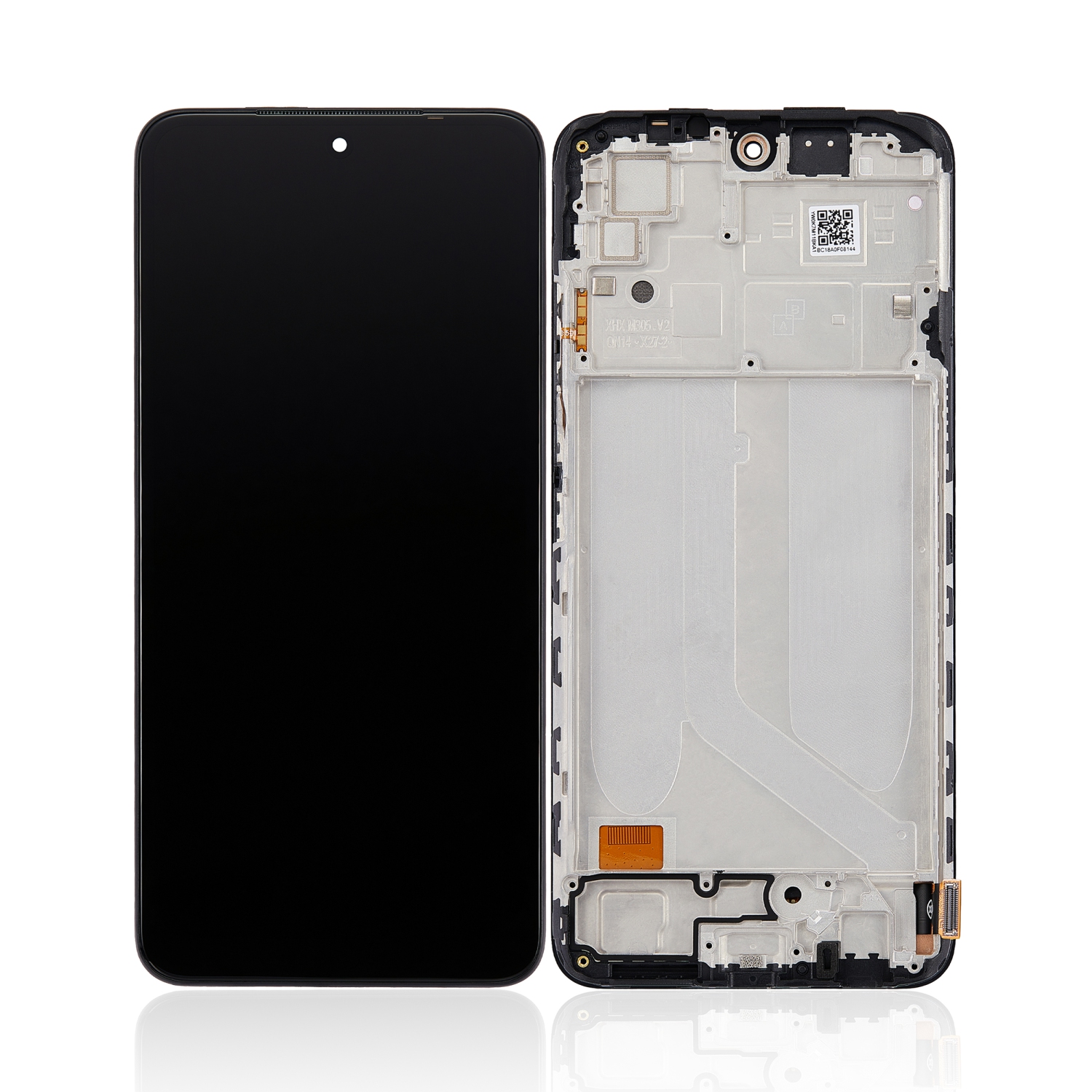 Replacement LCD Assembly With Frame Compatible With Xiaomi Redmi Note 10 4G / Redmi Note 10S (Aftermarket: Incell) (All Colors)