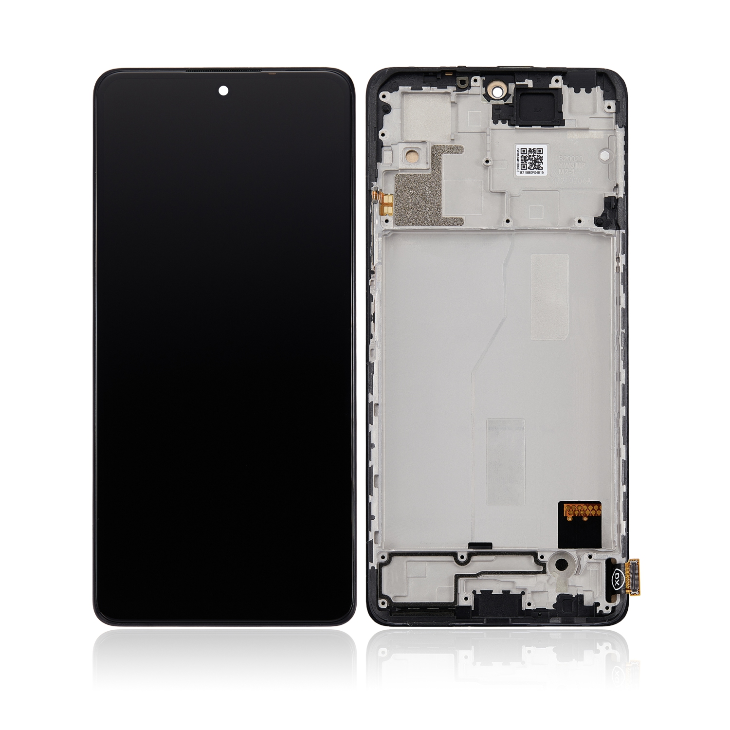 Replacement LCD Assembly With Frame Compatible With Xiaomi Redmi Note 10 Pro (Aftermarket: Incell) (All Colors)