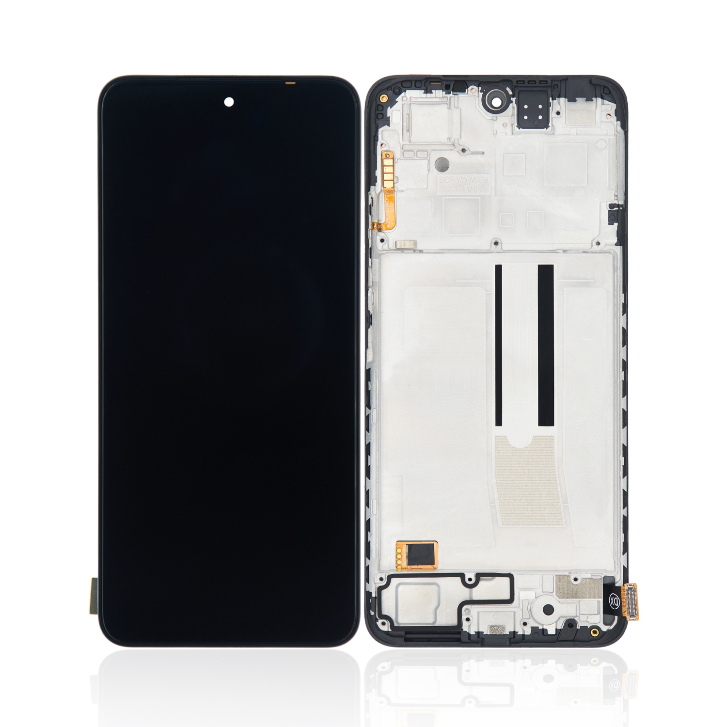 Replacement LCD Assembly With Frame Compatible With Xiaomi Redmi Note 11 4G / Poco M4 Pro 4G (Aftermarket: Incel) (All Colors)