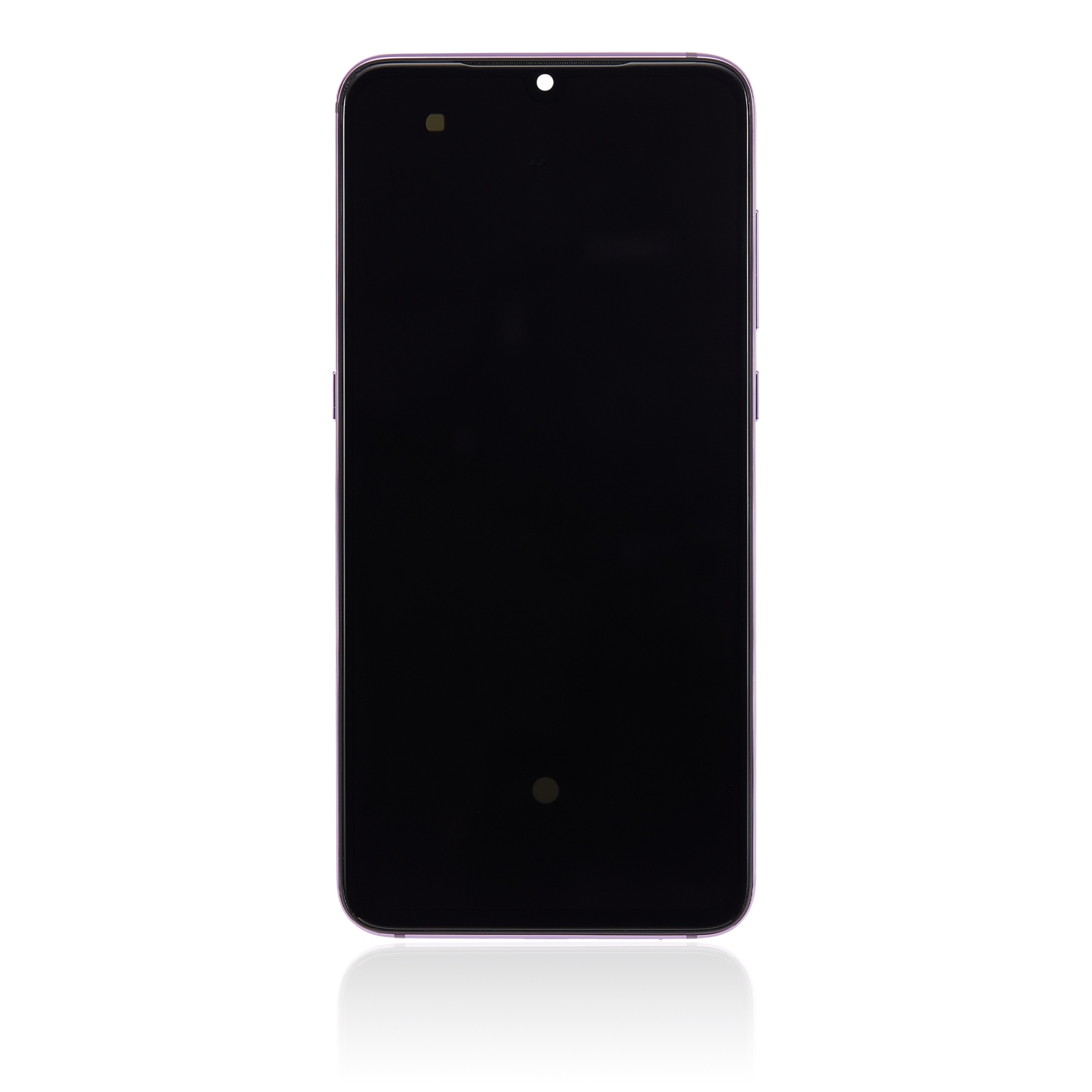 Assemblage DELO de remplacement avec cadre compatible avec Xiaomi MI 9 (lavande violette)