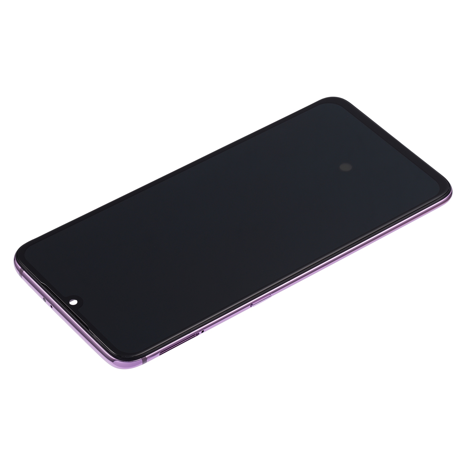 Assemblage DELO de remplacement avec cadre compatible avec Xiaomi MI 9 (lavande violette)