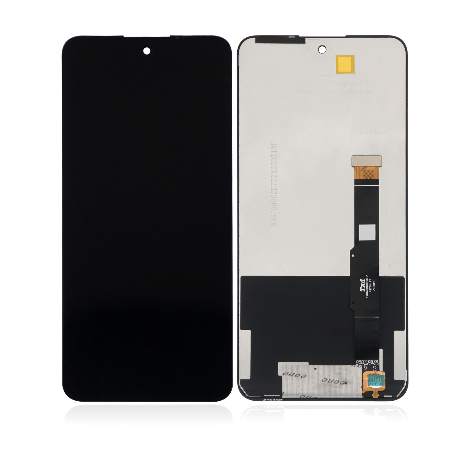Refurbished (Excellent) - Replacement LCD Assembly Without Frame Compatible With TCL 30 V 5G