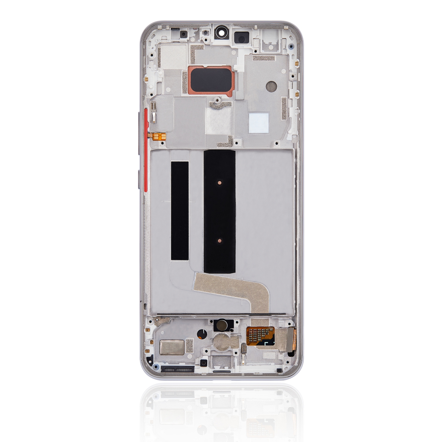 Replacement OLED Assembly With Frame Compatible With Xiaomi Mi 10 Lite 5G (Dream White)
