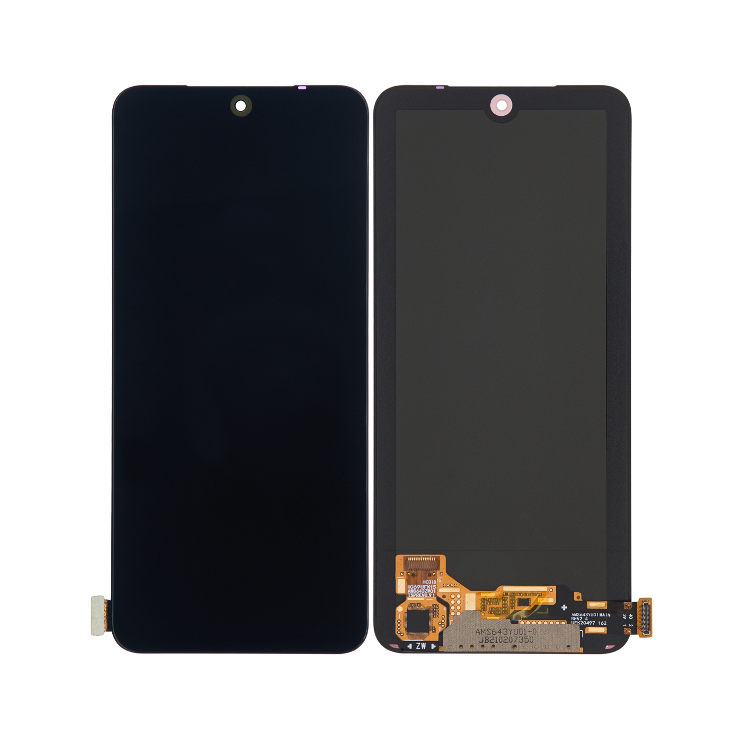 Replacement OLED Assembly Without Frame Compatible With Xiaomi Redmi Note 10S / Note 10 / Poco M5s / Redmi Note 11 SE (Aftermarket Plus) (India Version) (All Colors)