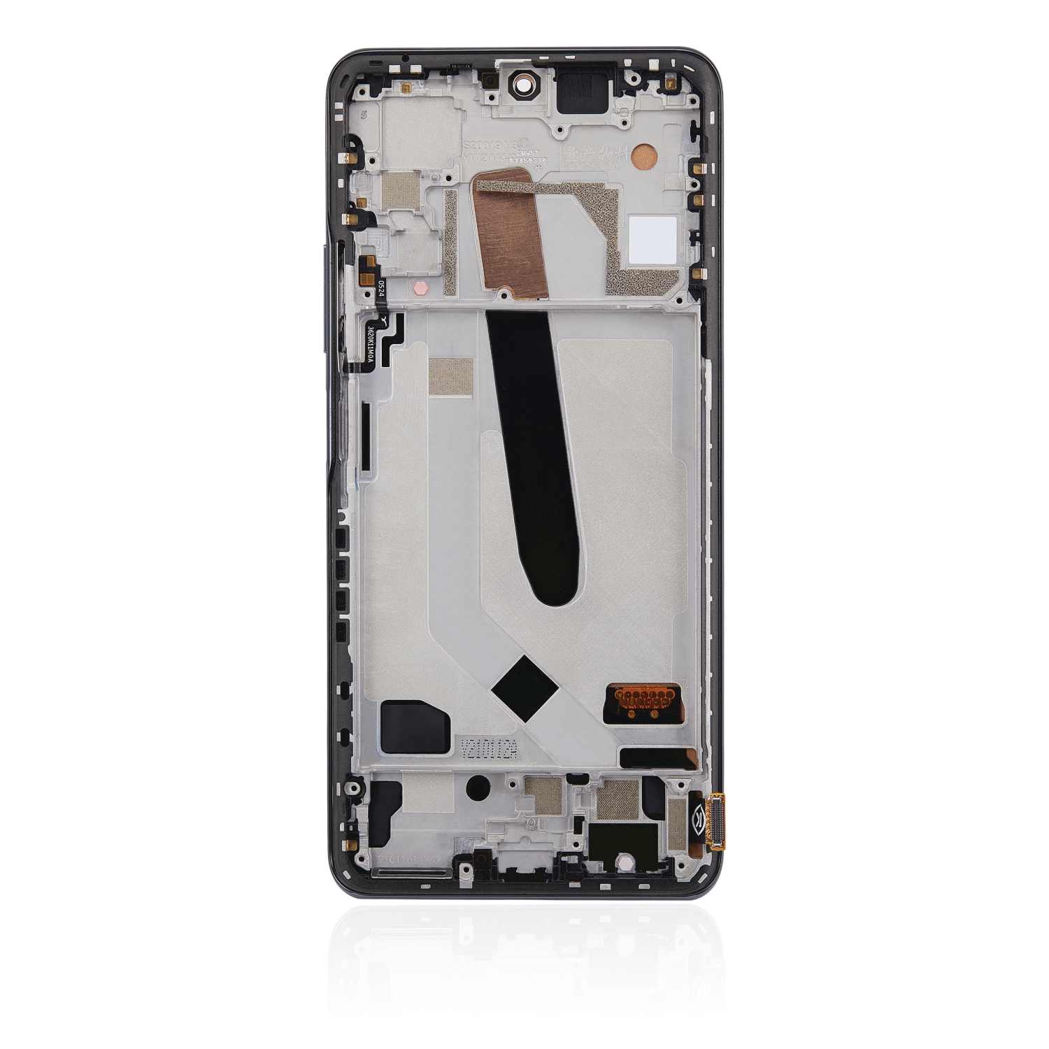 Replacement LCD Assembly With Frame Compatible With Xiaomi Poco F3 / Redmi K40 (Night Black)