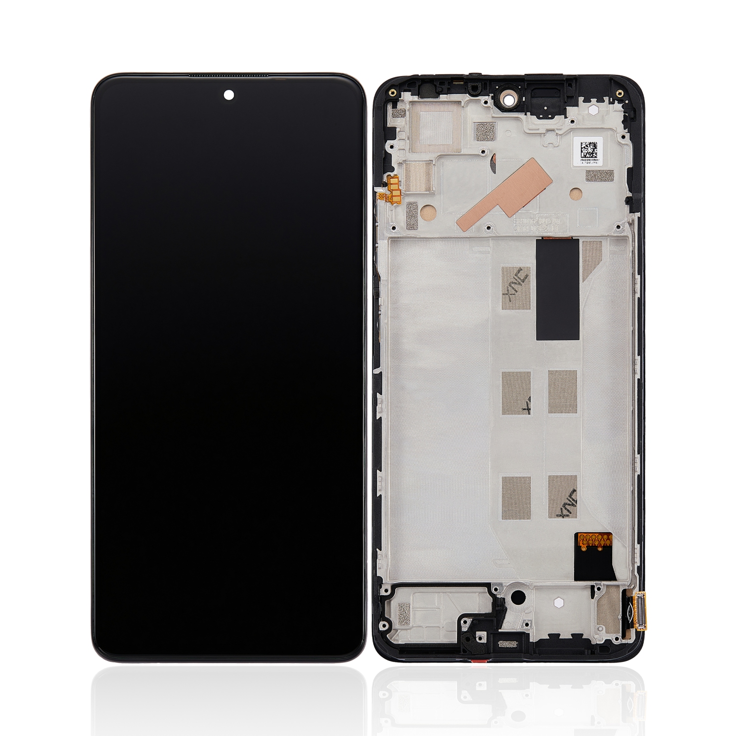 Replacement LCD Assembly With Frame Compatible With Xiaomi Redmi Note 11 Pro (Aftermarket: Incell) (All Colors)