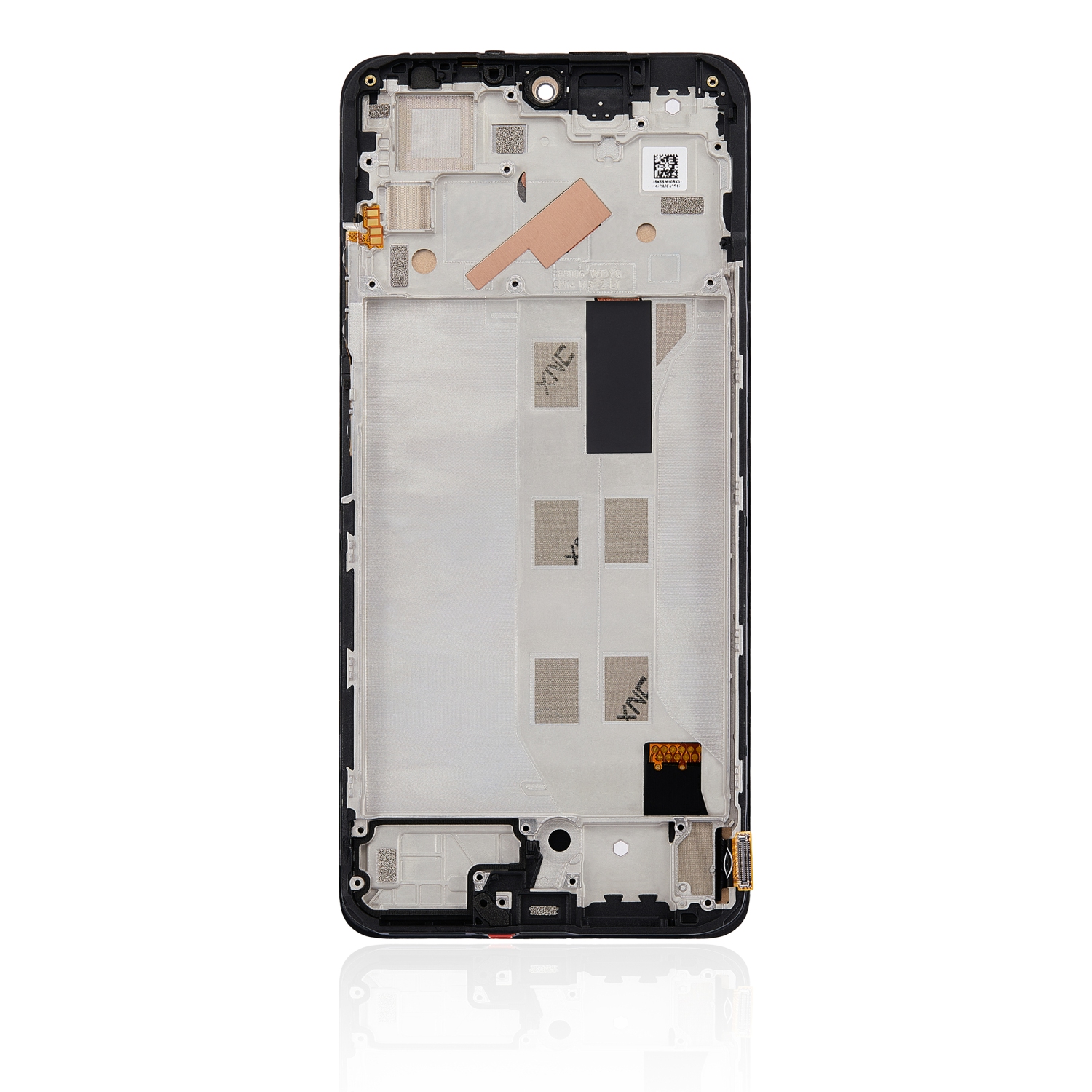 Assemblage d’écran ACL de remplacement avec cadre compatible avec Xiaomi Remi Note 11 Pro (toutes les couleurs)