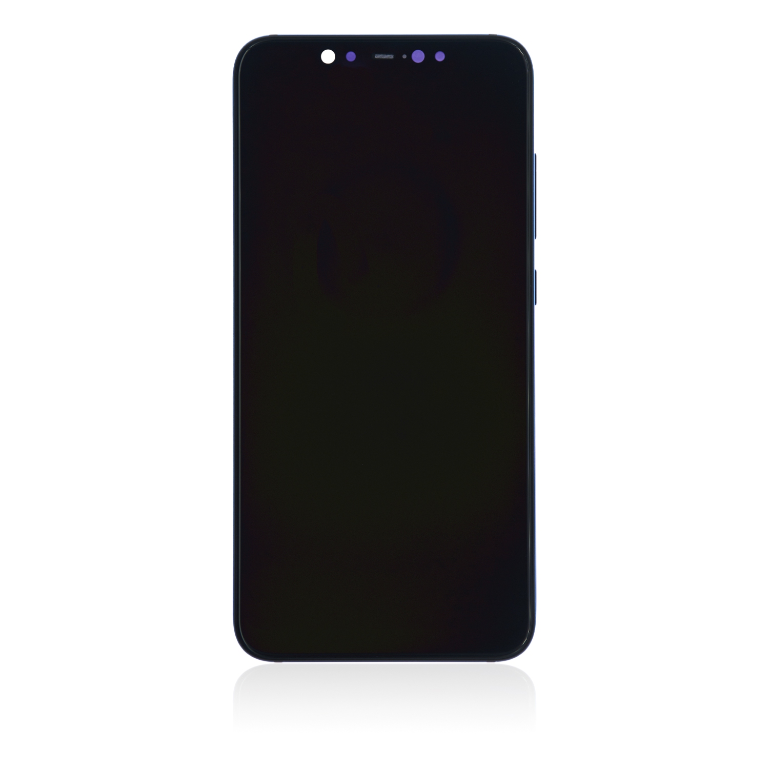 Remis à neuf – écran DELO de remplacement avec cadre compatible avec Xiaomi mi 8 (bleu)