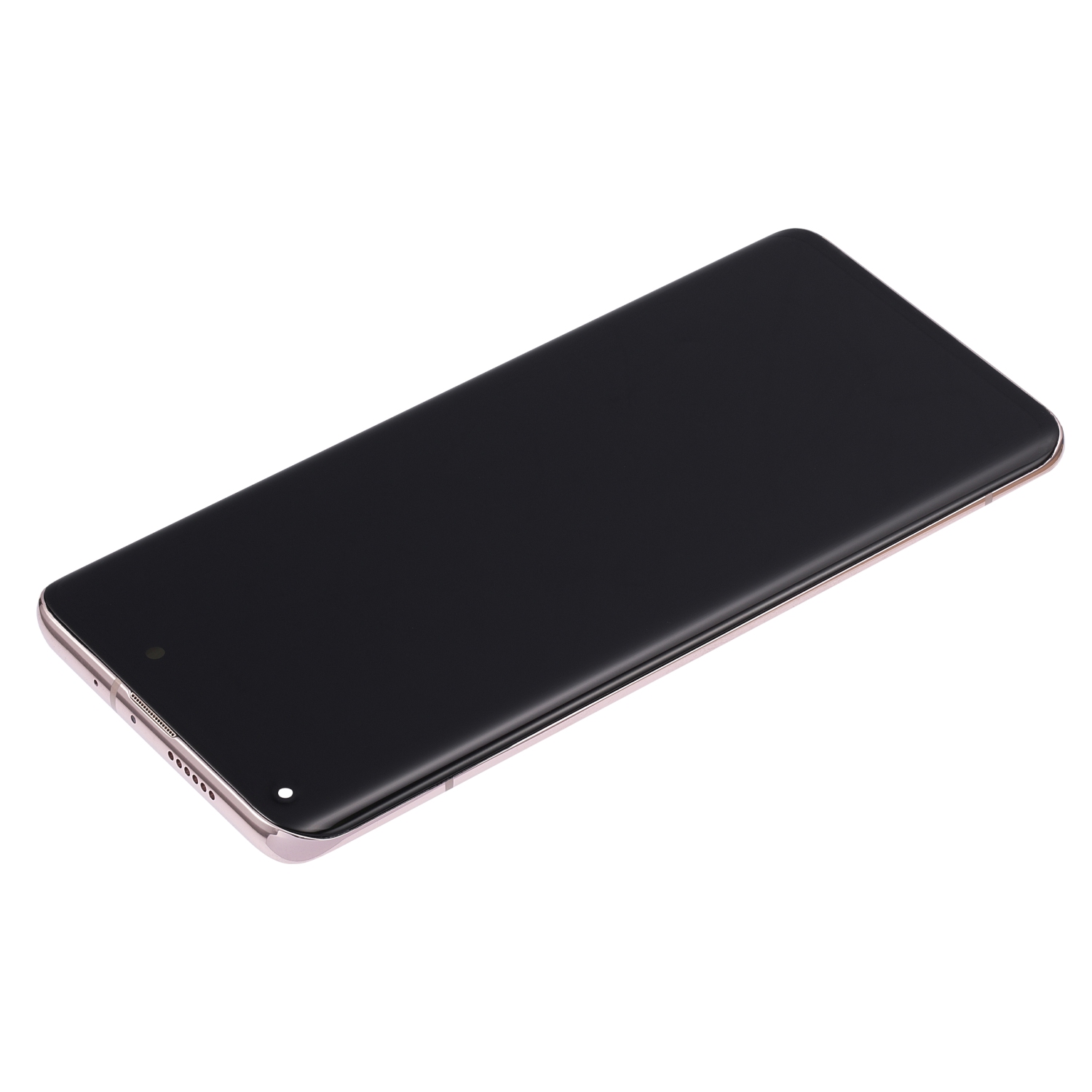 Refurbished - Replacement OLED Assembly With Frame Compatible With Xiaomi Mi 10 5G (Peach Gold)