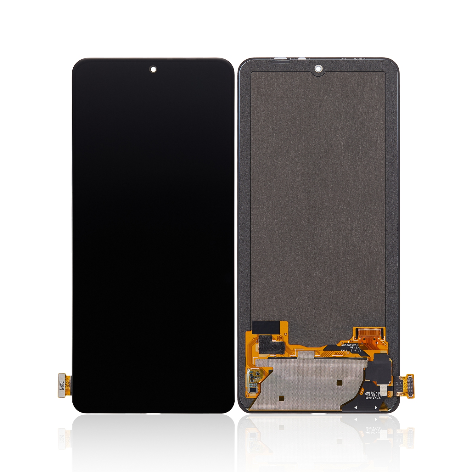 Refurbished (Excellent) - Replacement OLED Assembly Without Frame Compatible With Xiaomi Poco F3 / MI 11i / MI 11X / MI 11X Pro (All Colors)