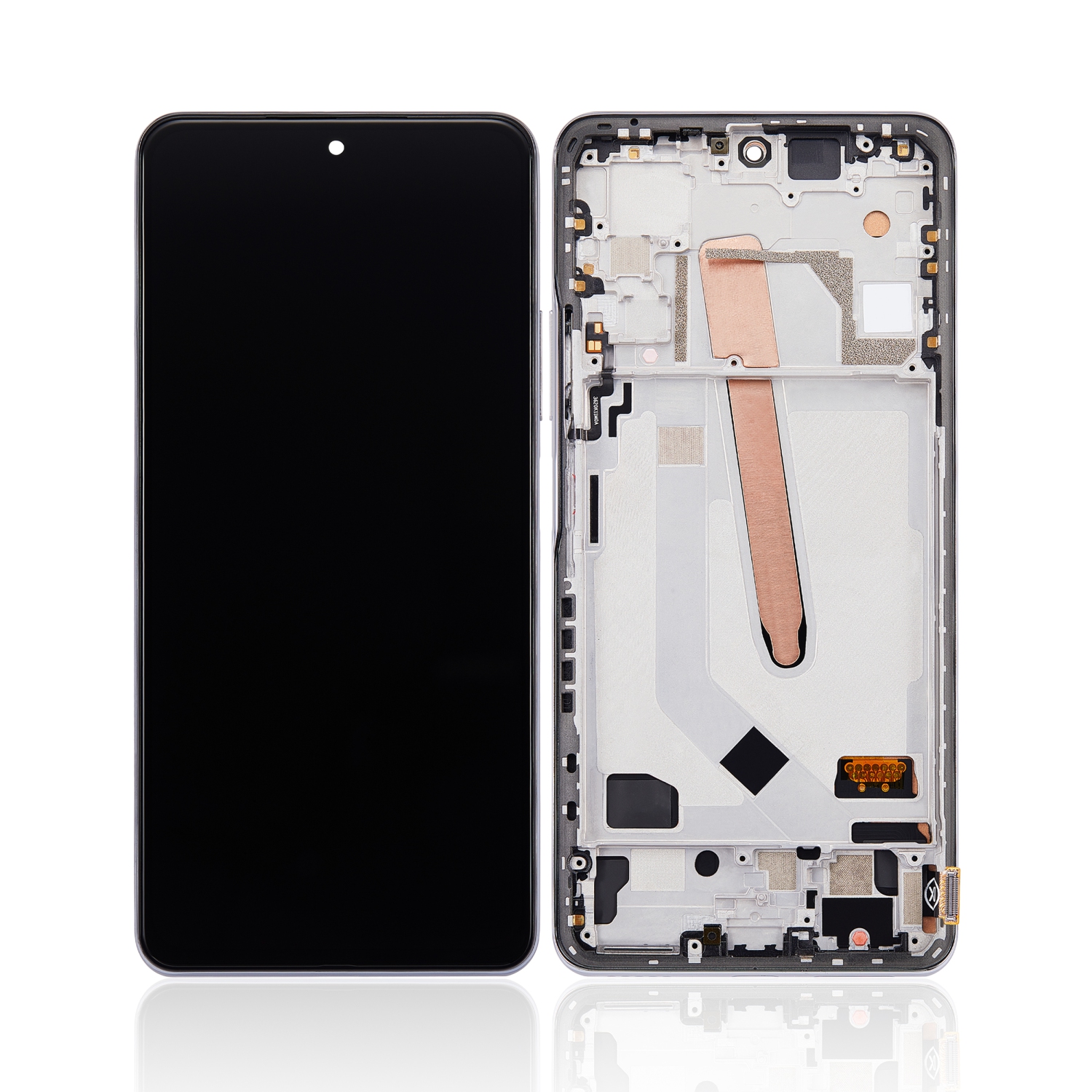 Replacement LCD Assembly With Frame Compatible With Xiaomi Poco F3 / Redmi K40 (Aftermarket: Incell) (Arctic White)