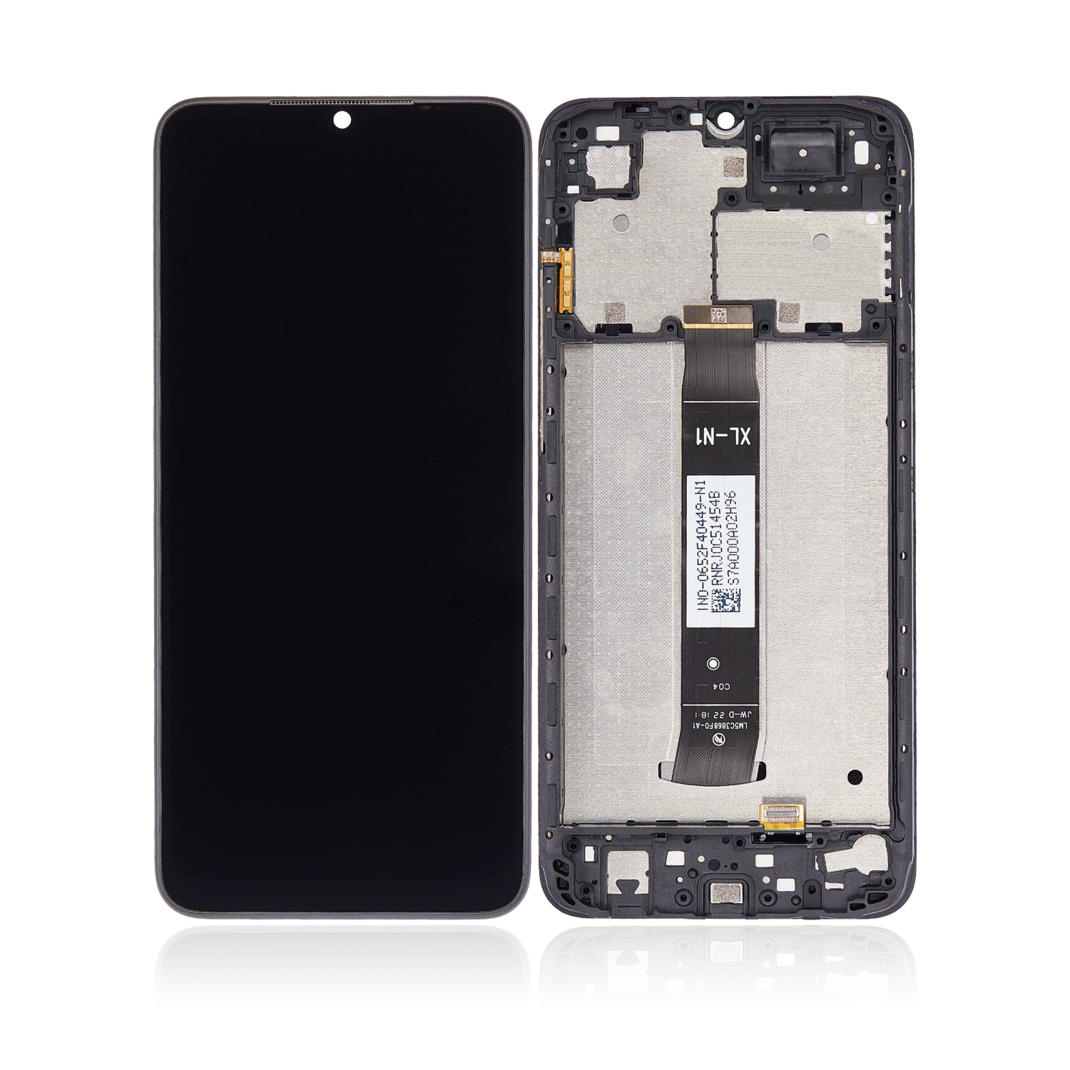 Refurbished - Replacement LCD Assembly With Frame Compatible With Xiaomi Redmi A1 (All Colors)